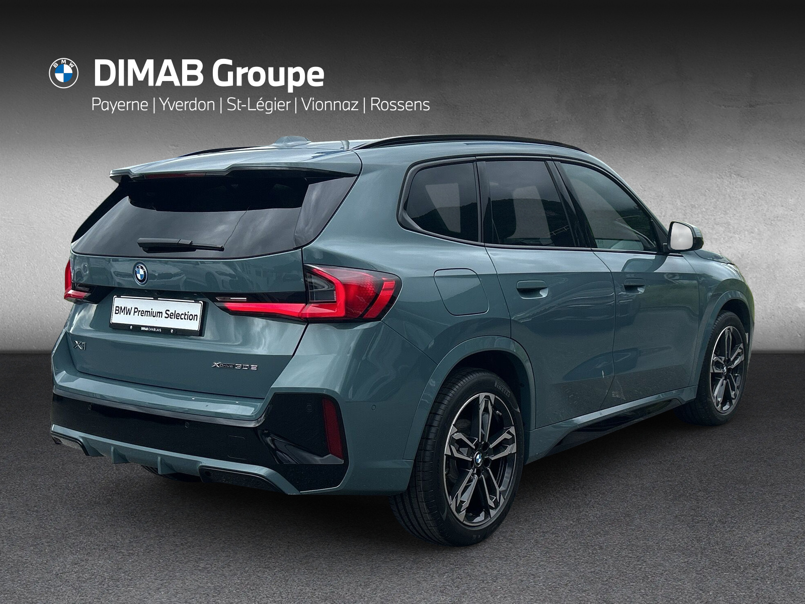 BMW X1 30e M Sport xDrive U11 (CH) AHK 1.8T-image-4