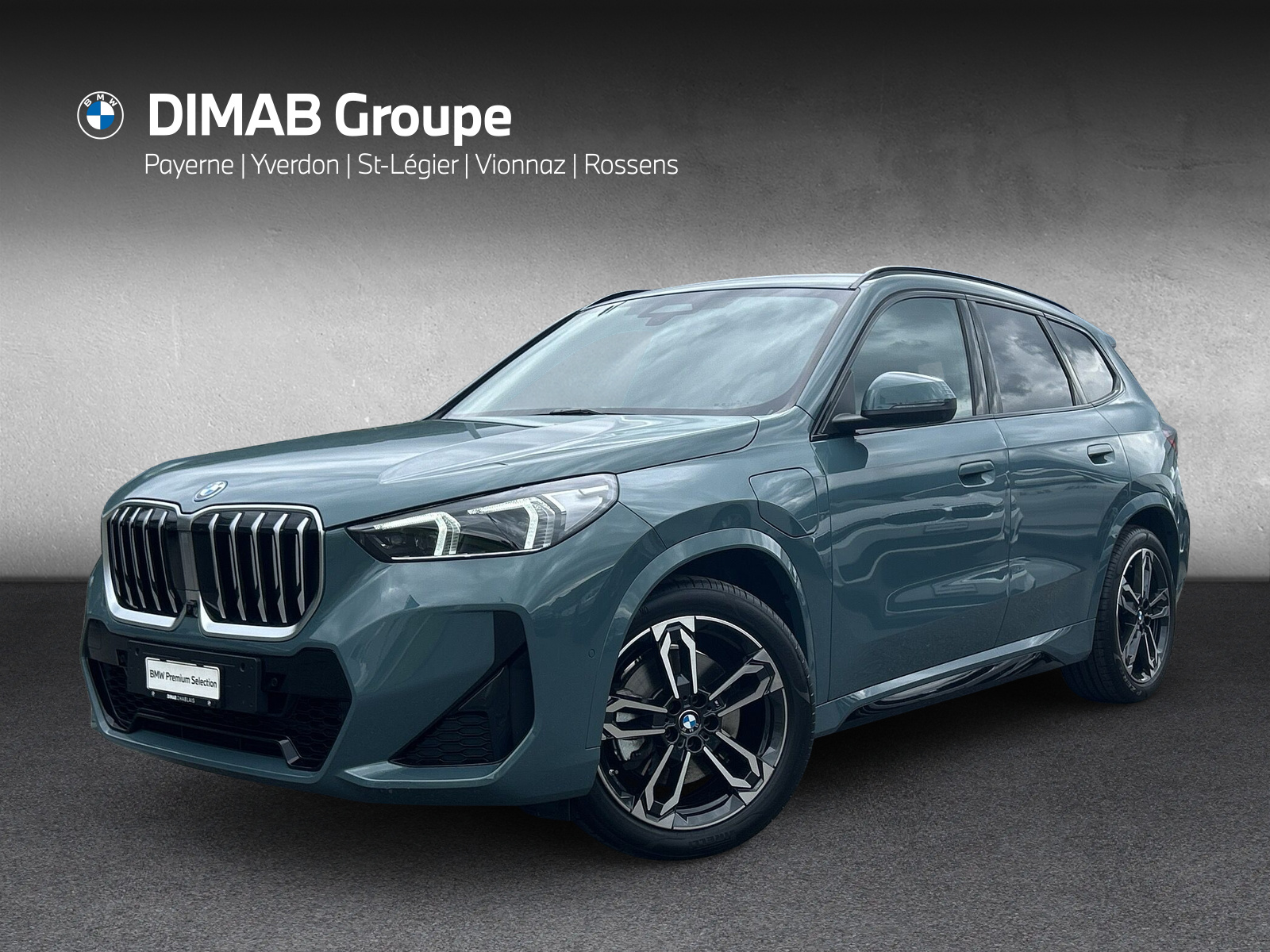 BMW X1 30e M Sport xDrive U11 (CH) AHK 1.8T-image-0