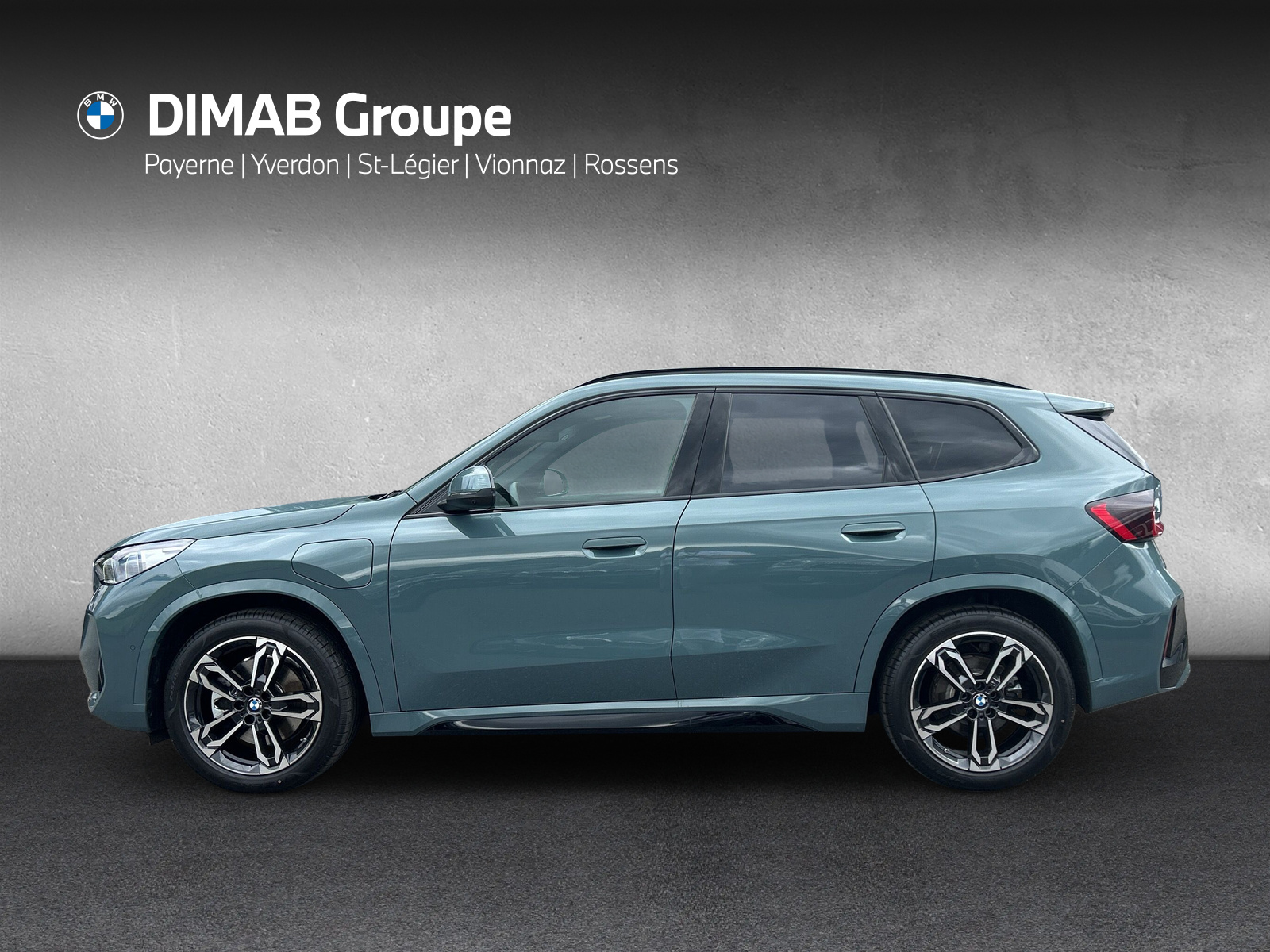 BMW X1 30e M Sport xDrive U11 (CH) AHK 1.8T-image-1