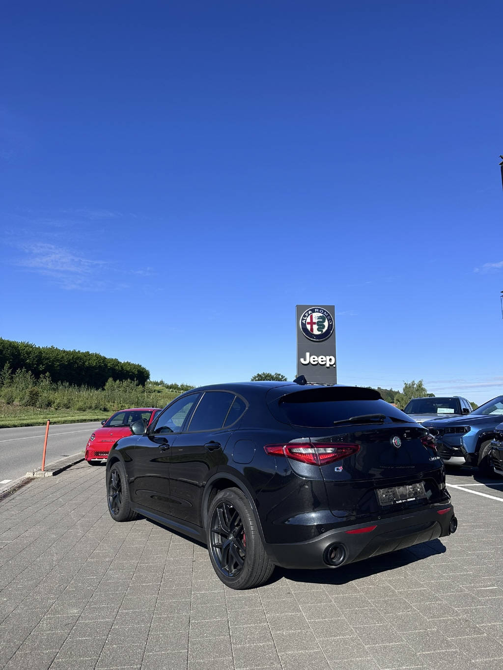 ALFA ROMEO Stelvio 2.2 D Q4 190 Sprint-image-1