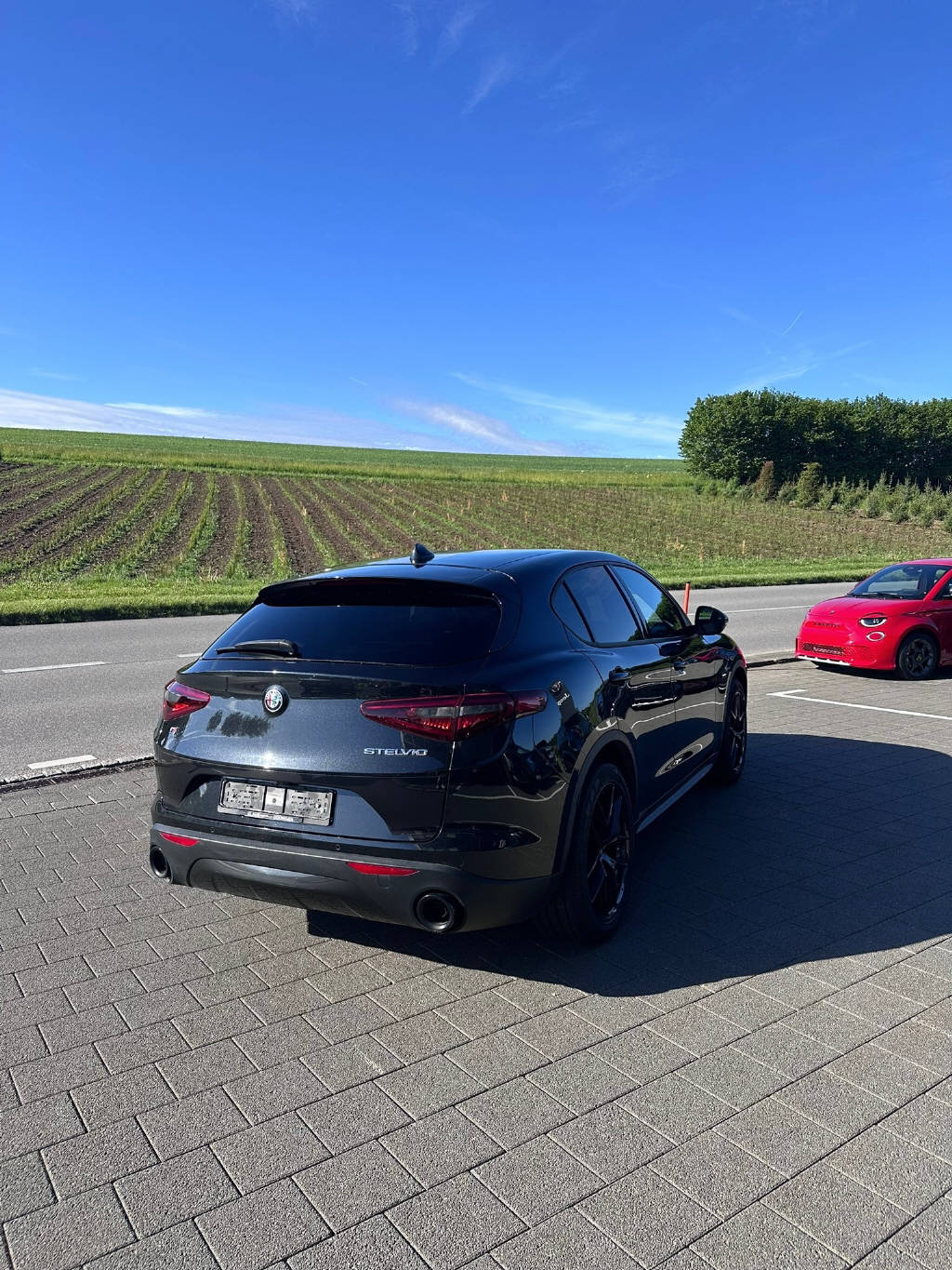 ALFA ROMEO Stelvio 2.2 D Q4 190 Sprint-image-2