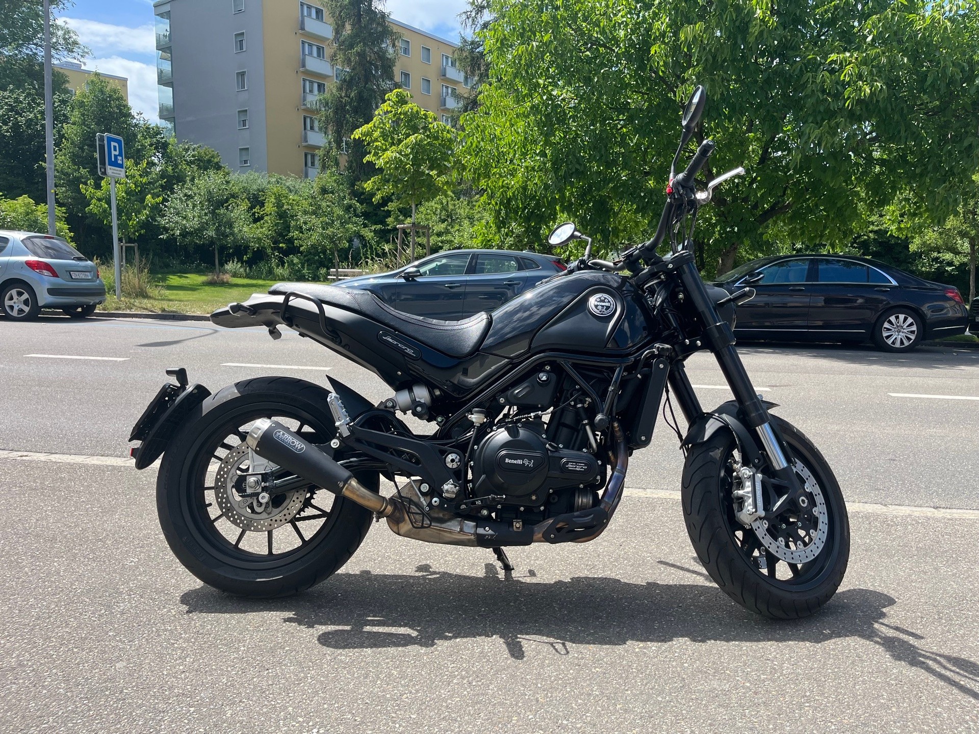 BENELLI Leoncino 500 - GRATIS LIEFERUNG*