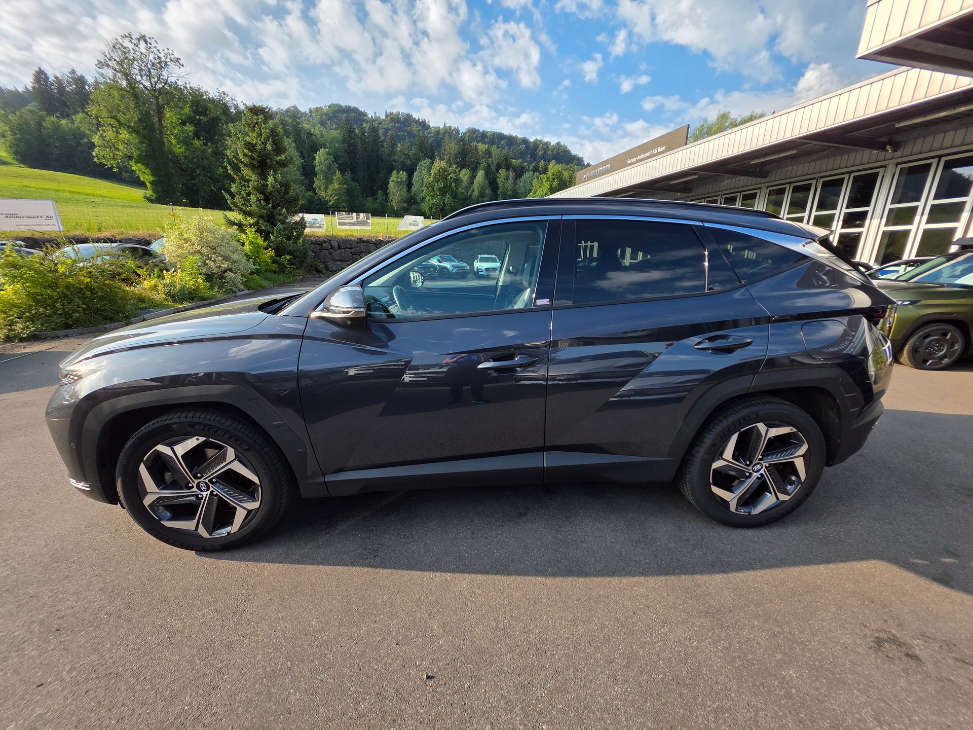 HYUNDAI Tucson 1.6 TGDI HEV Vertex 4WD-image-3