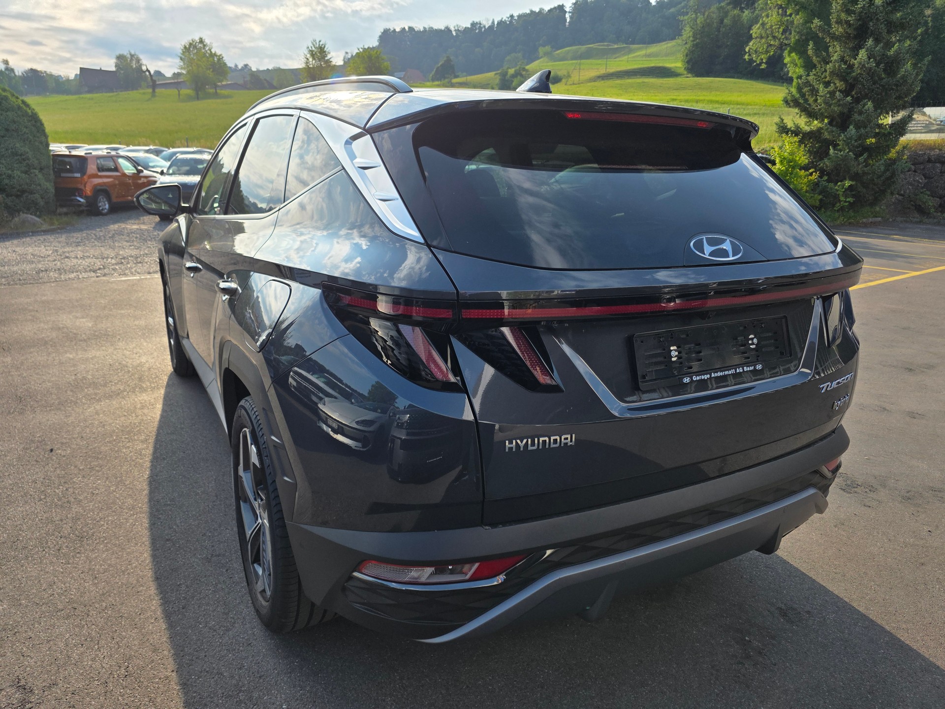 HYUNDAI Tucson 1.6 TGDI HEV Vertex 4WD-image-4