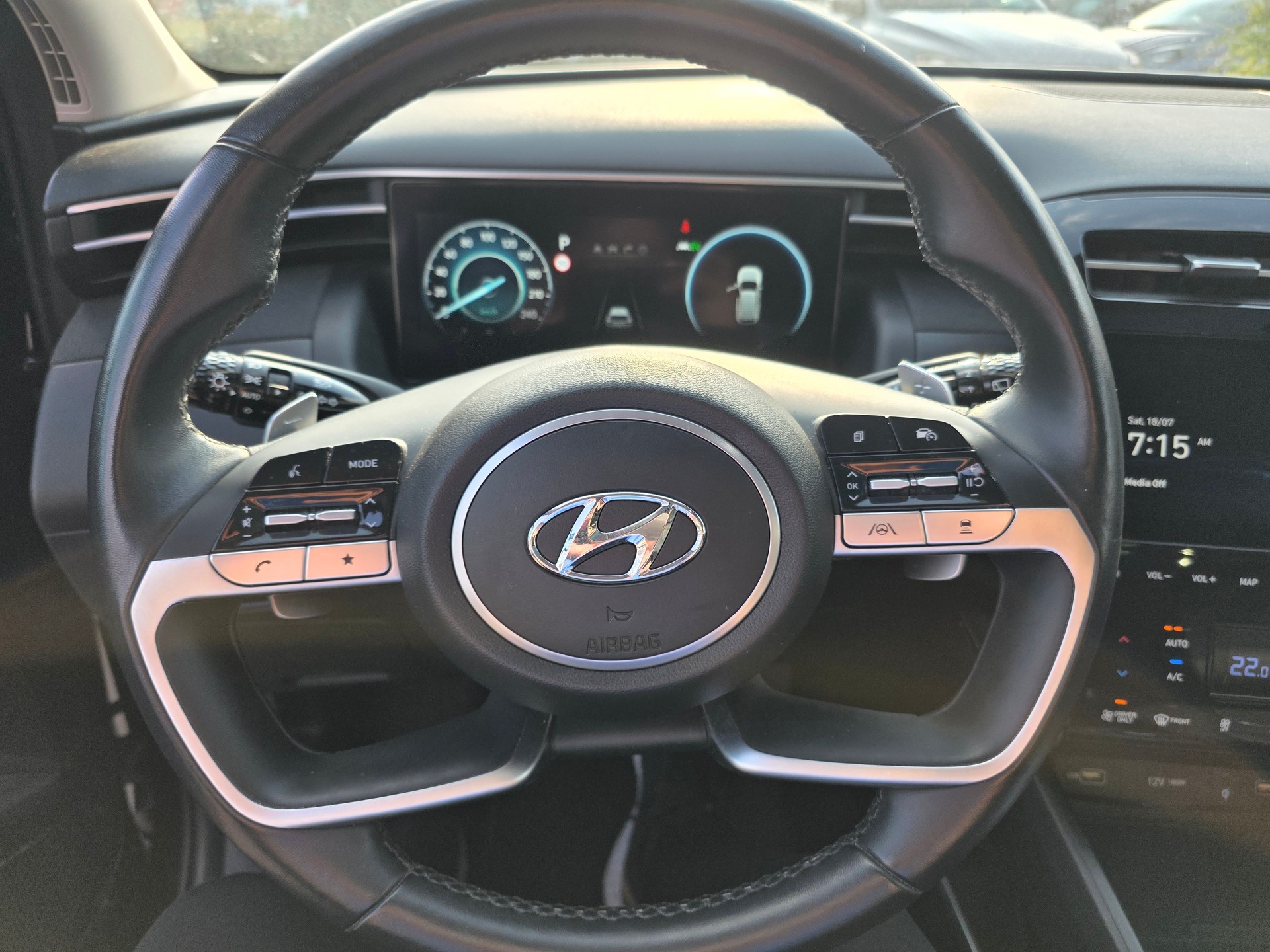 HYUNDAI Tucson 1.6 TGDI HEV Vertex 4WD-image-12