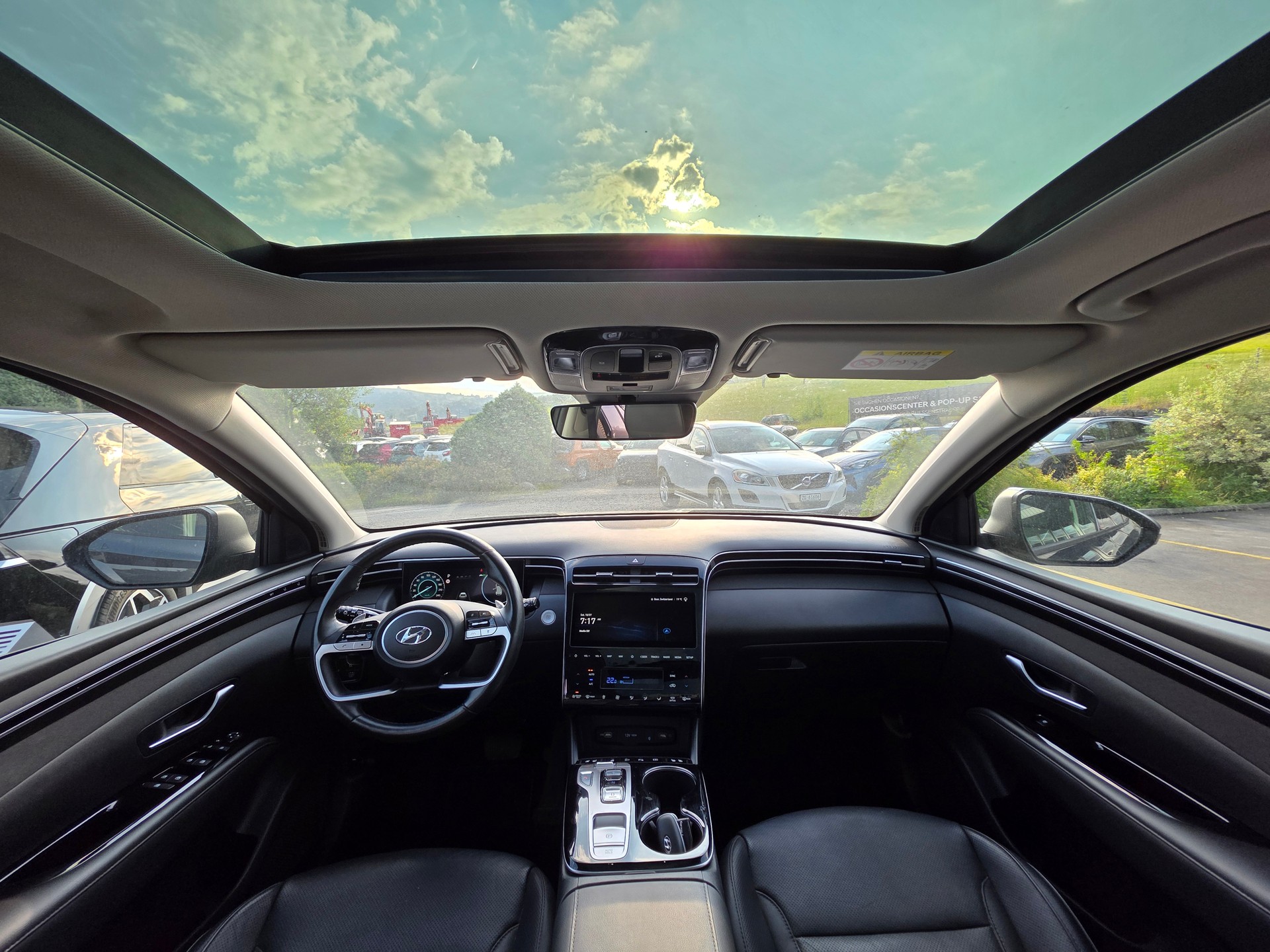 HYUNDAI Tucson 1.6 TGDI HEV Vertex 4WD-image-11