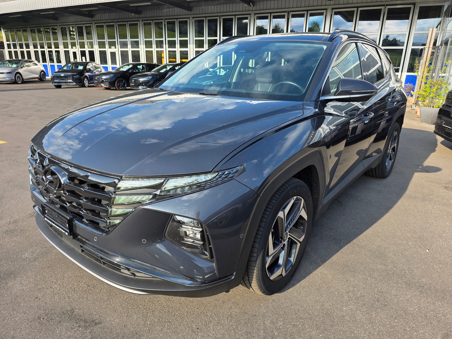 HYUNDAI Tucson 1.6 TGDI HEV Vertex 4WD-image-2