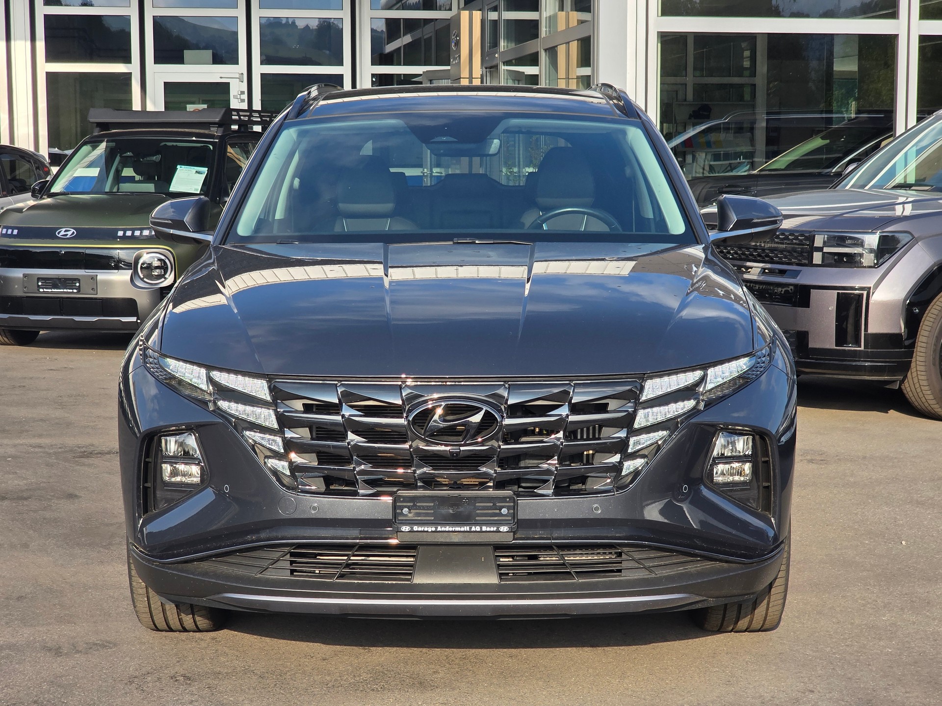 HYUNDAI Tucson 1.6 TGDI HEV Vertex 4WD-image-1