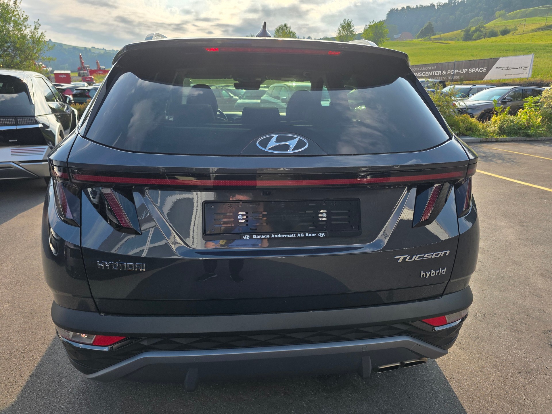 HYUNDAI Tucson 1.6 TGDI HEV Vertex 4WD-image-5