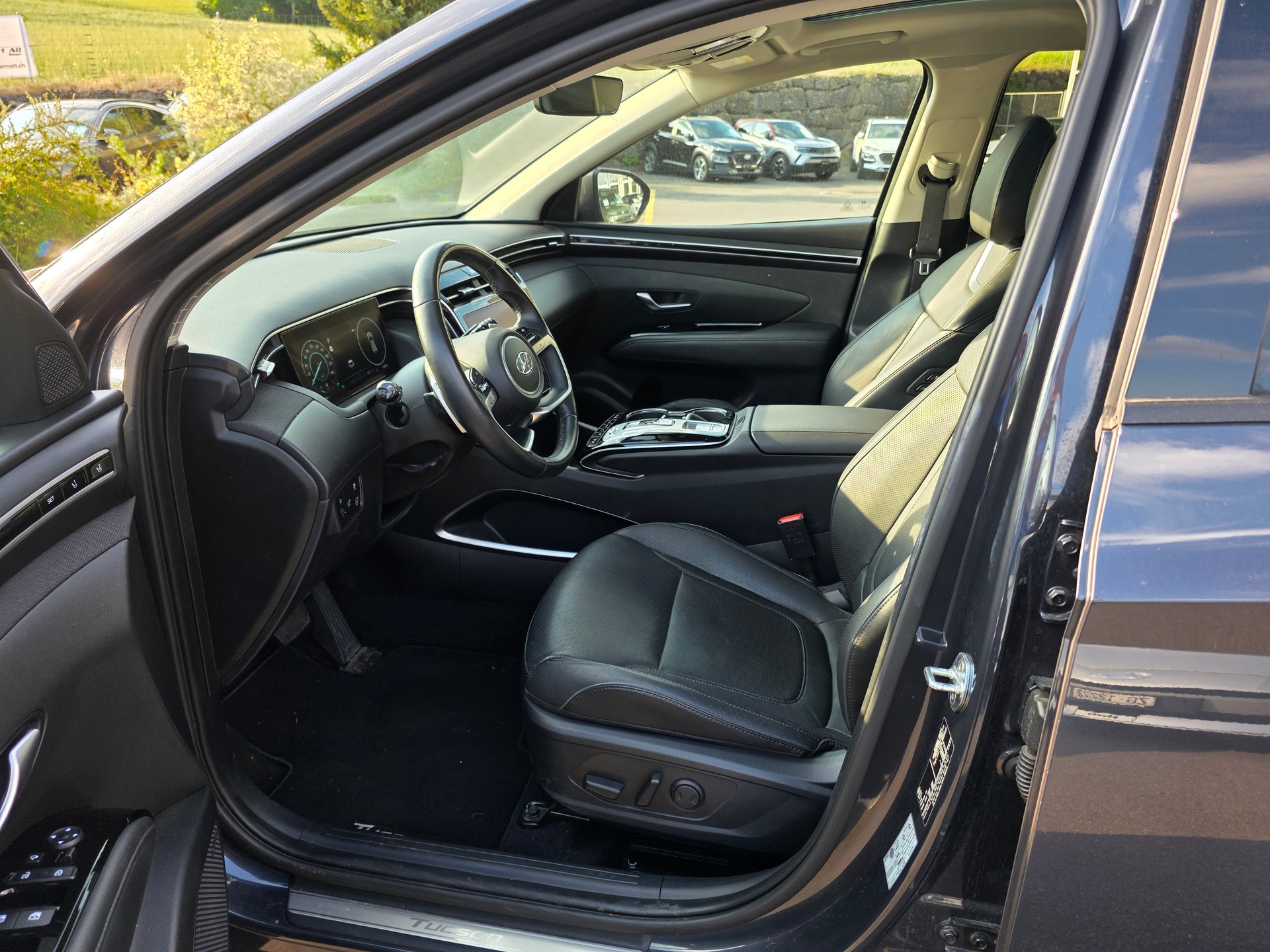 HYUNDAI Tucson 1.6 TGDI HEV Vertex 4WD-image-9
