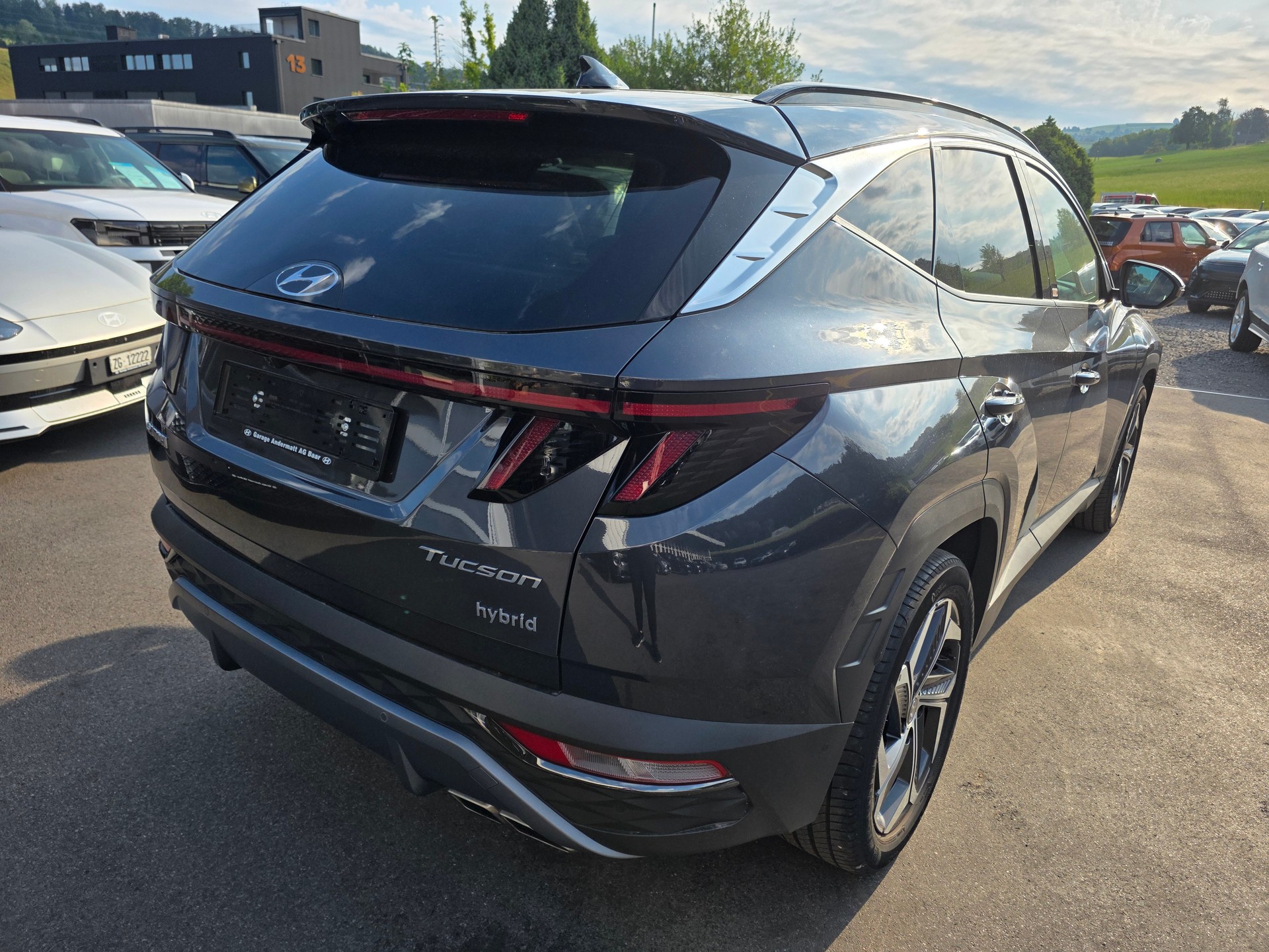 HYUNDAI Tucson 1.6 TGDI HEV Vertex 4WD-image-7