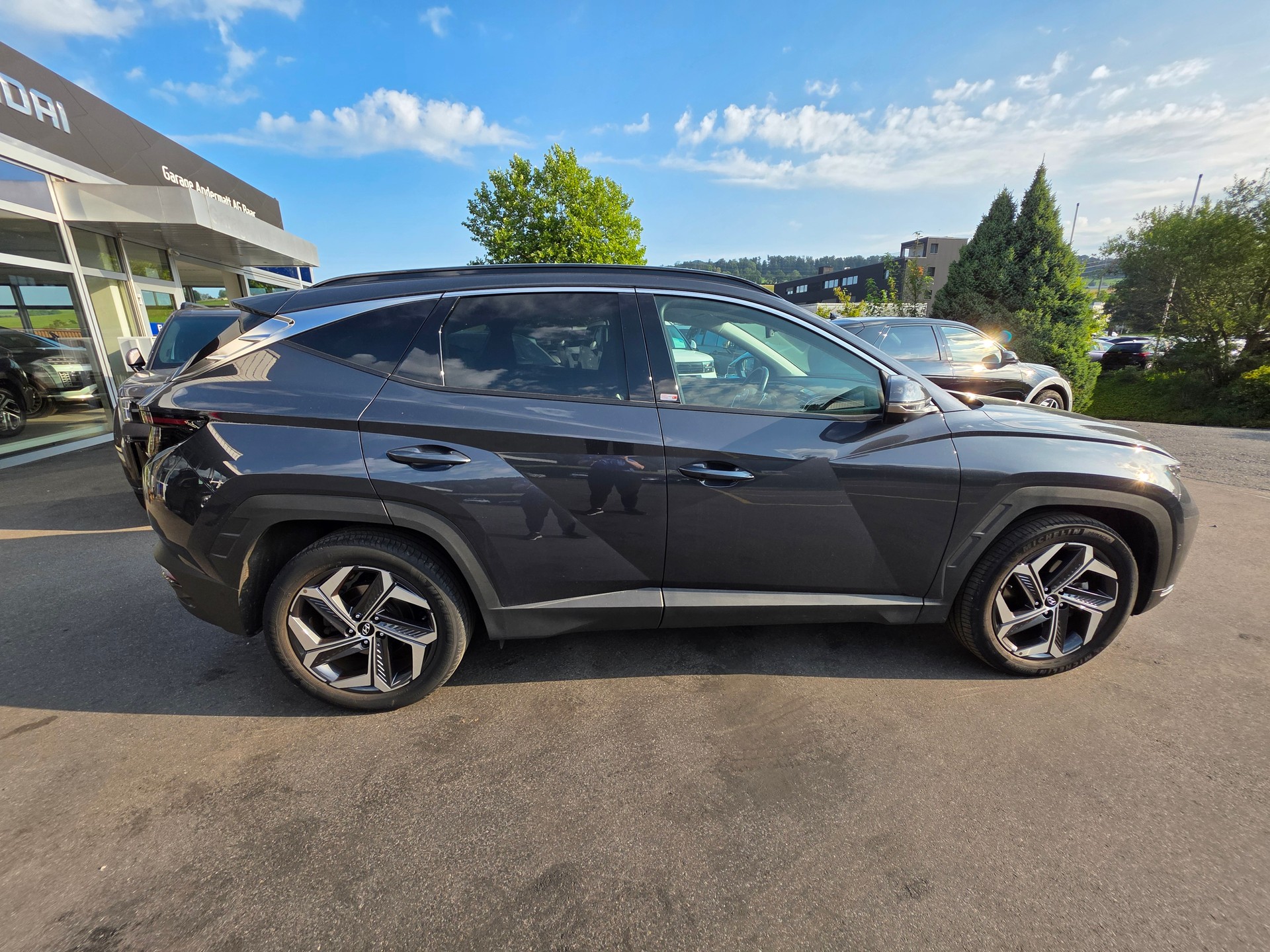 HYUNDAI Tucson 1.6 TGDI HEV Vertex 4WD-image-8