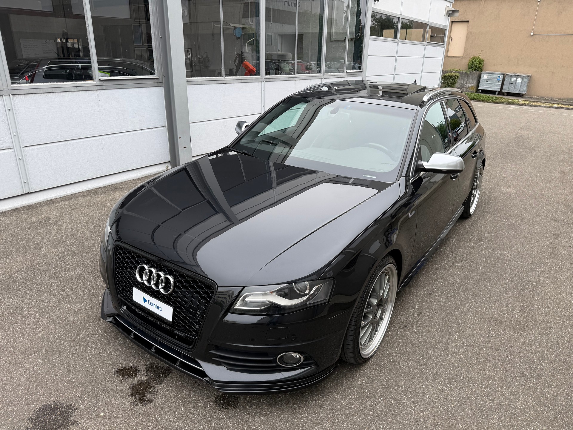 AUDI S4 Avant 3.0 TFSI quattro S-tronic *CH Fahrzeug *APR Ansaugrohr *Sportfilter *CarPlay *Rückfahrkamera *Spurwechsel Assist.-image-0