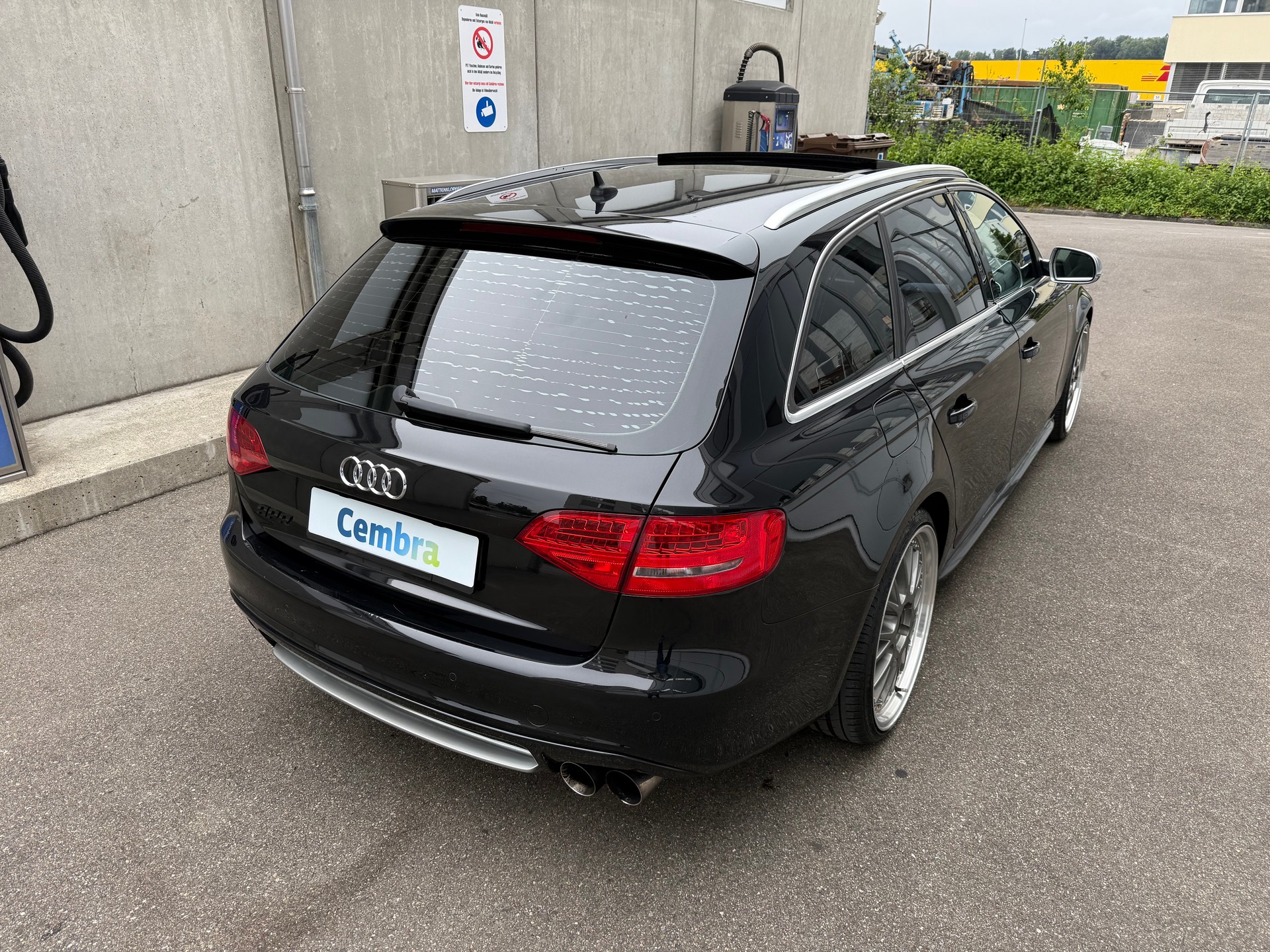 AUDI S4 Avant 3.0 TFSI quattro S-tronic *CH Fahrzeug *APR Ansaugrohr *Sportfilter *CarPlay *Rückfahrkamera *Spurwechsel Assist.-image-3
