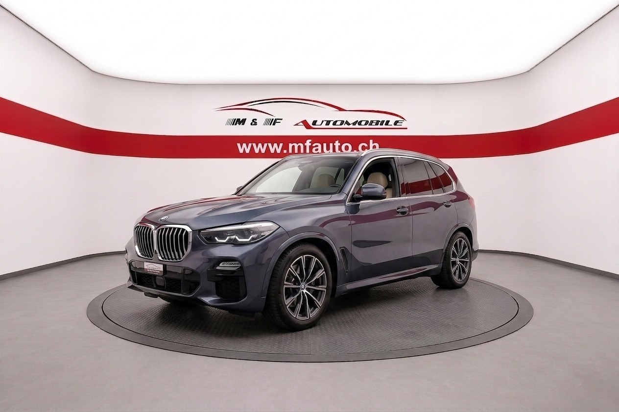 BMW X5 45e xDrive SAG CH FAHRZEUG-image-0