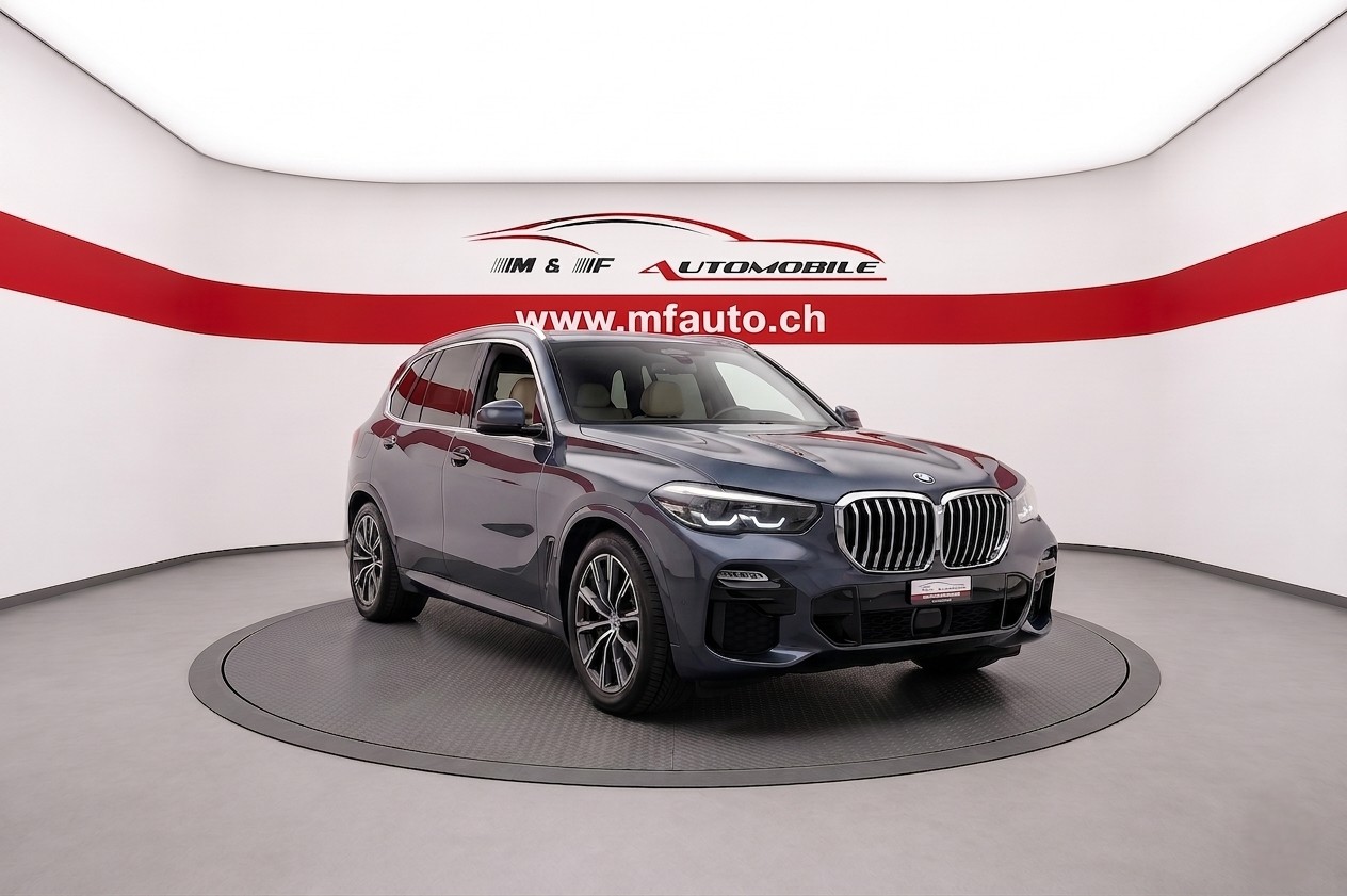 BMW X5 45e xDrive SAG CH FAHRZEUG-image-1