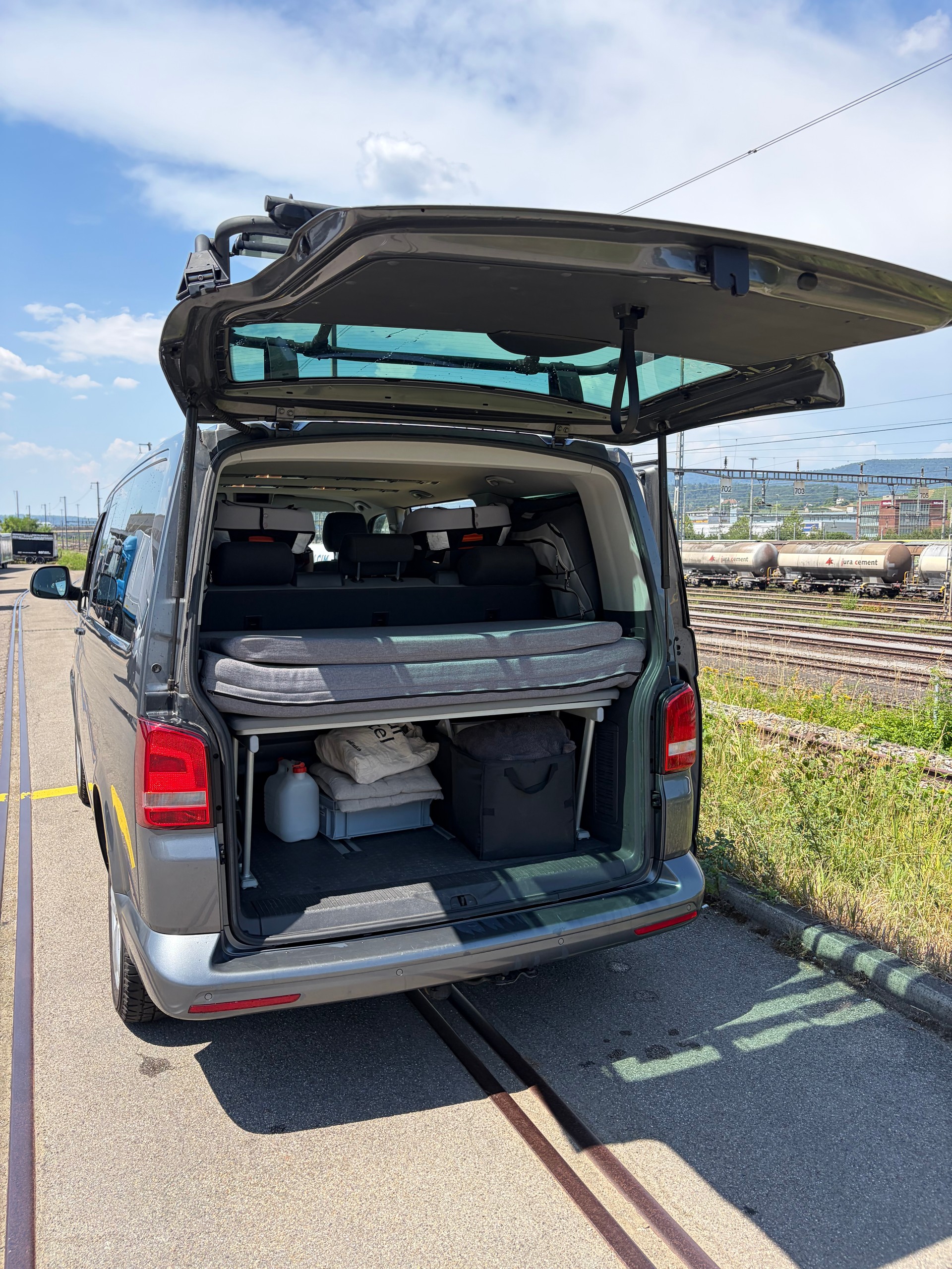 VW Camper Multivan - 2.0 TDI 140 BMT SL Joy - 4motion (4x4)-image-4
