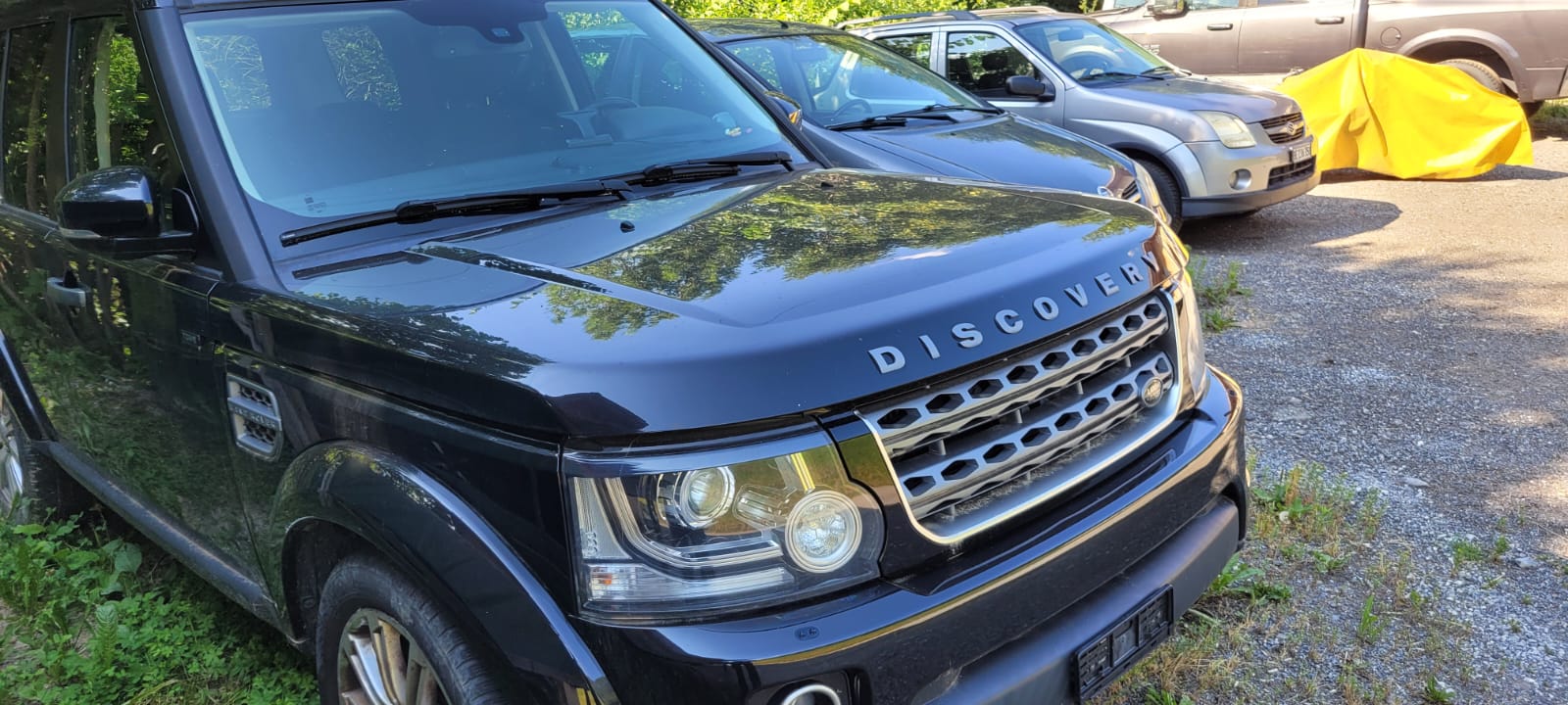 LAND ROVER Discovery 3.0 TDV6 HSE Automatic-image-0
