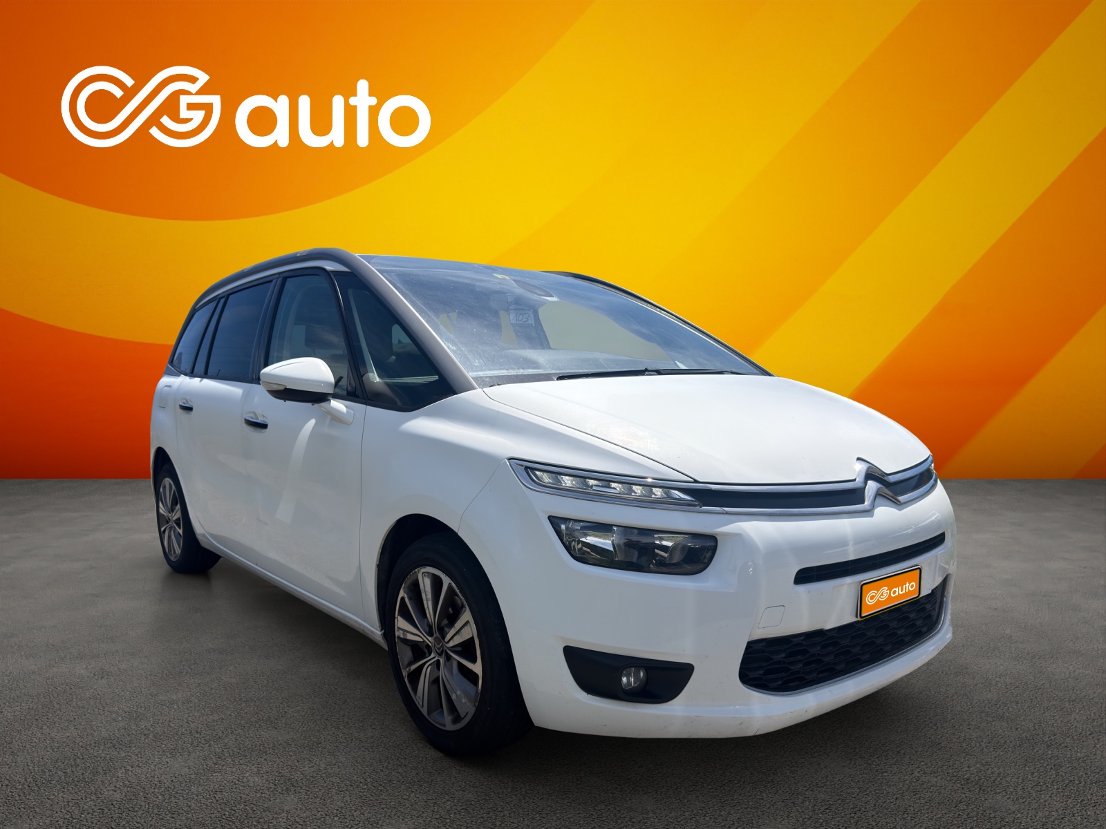CITROEN Grand C4 Picasso 1.6 e-HDi Attraction EGS6-image-1