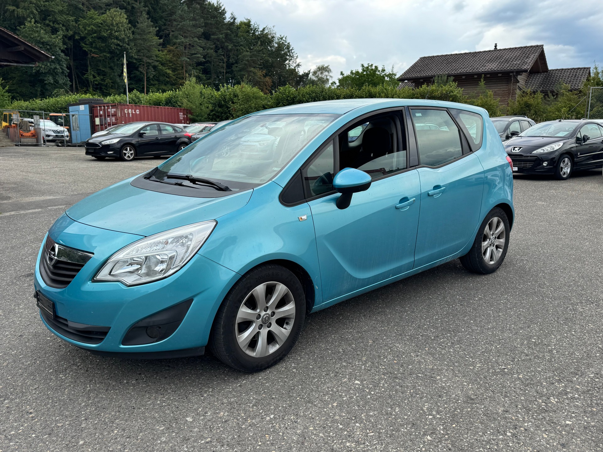 OPEL Meriva 1.4 Turbo Enjoy-image-7