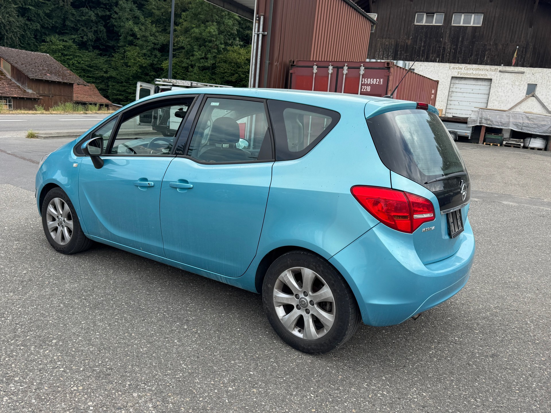 OPEL Meriva 1.4 Turbo Enjoy-image-1