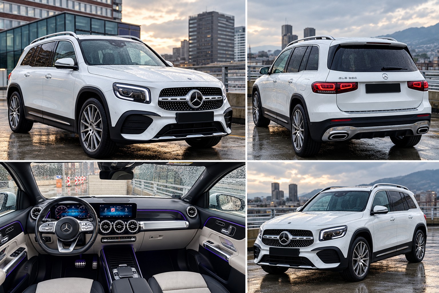MERCEDES-BENZ GLB 250 AMG Line-image-0