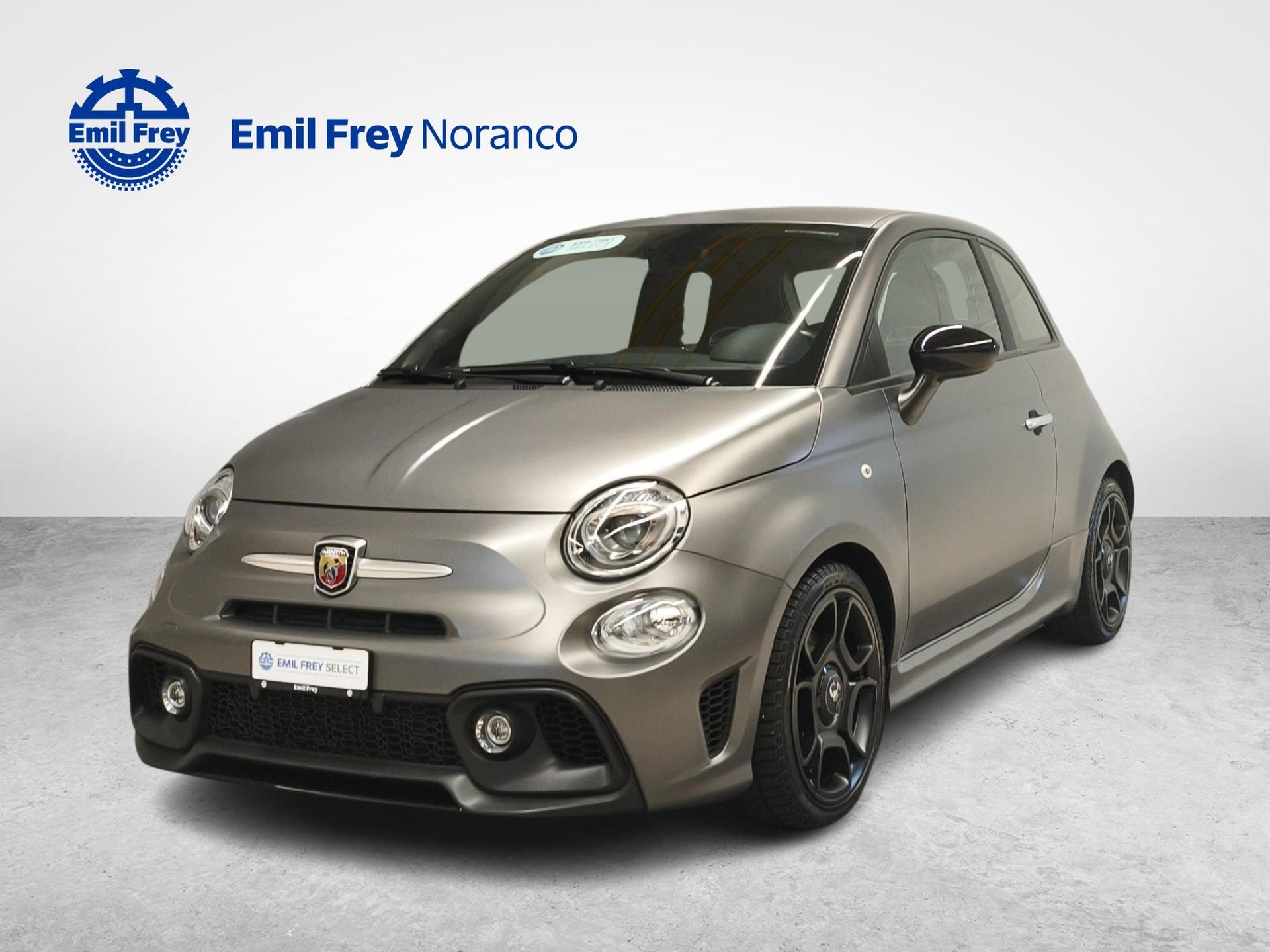 FIAT 595 Abarth 1.4 T-Jet 165 Pista - Pneumatici invernali inclusi-image-0