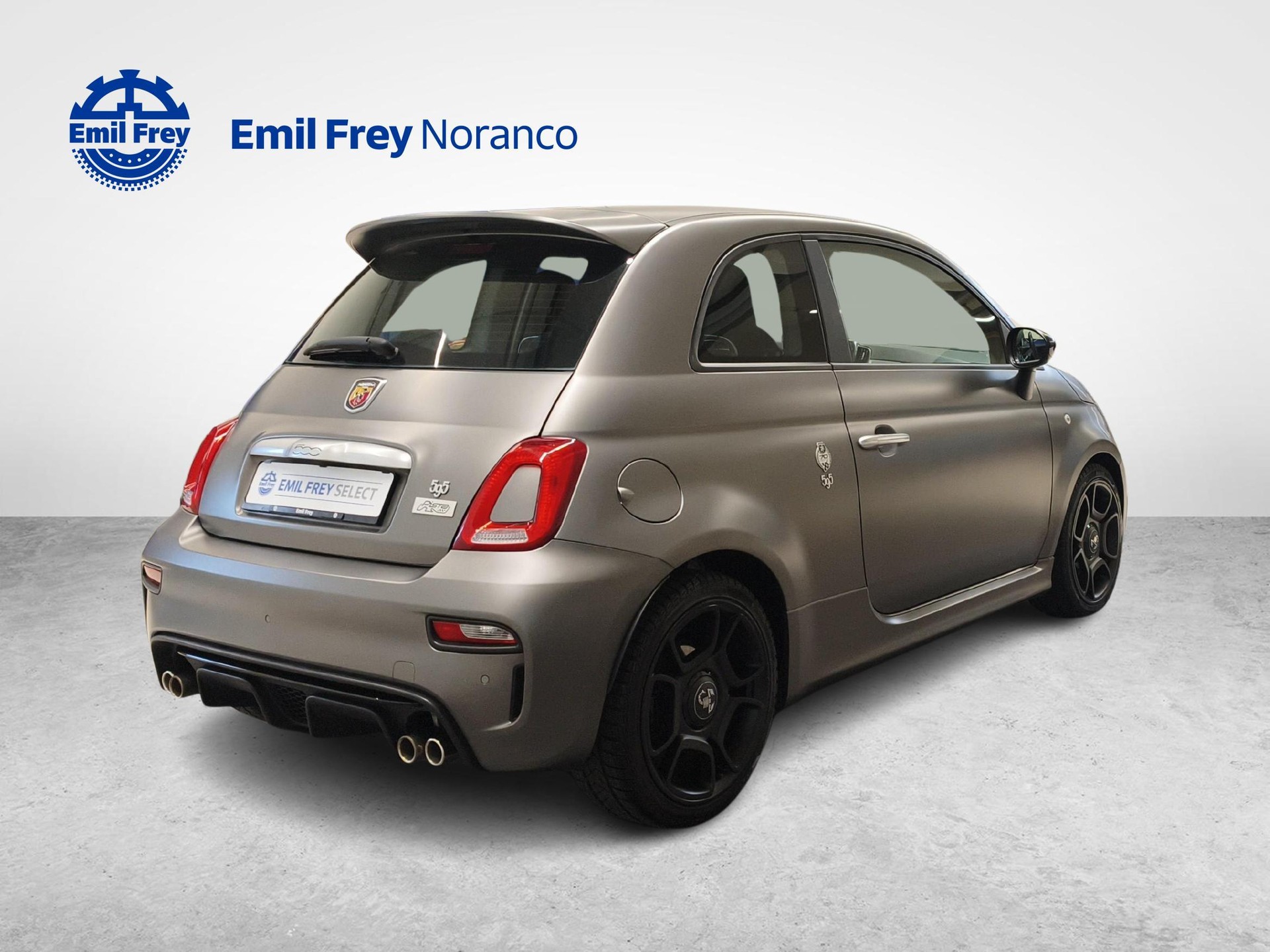 FIAT 595 Abarth 1.4 T-Jet 165 Pista - Pneumatici invernali inclusi-image-4