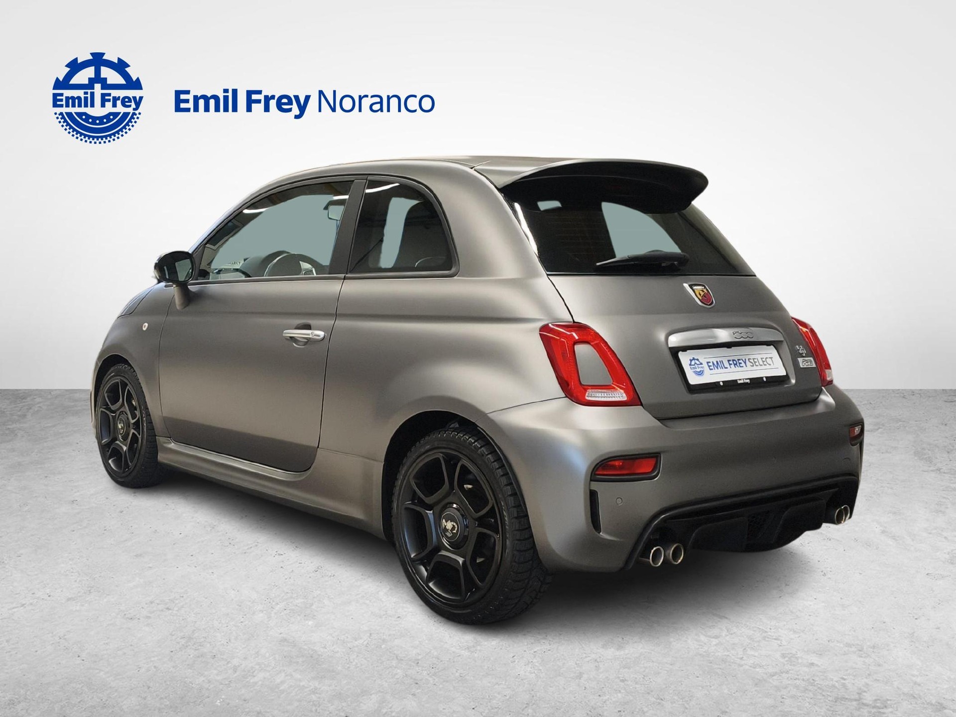 FIAT 595 Abarth 1.4 T-Jet 165 Pista - Pneumatici invernali inclusi-image-2