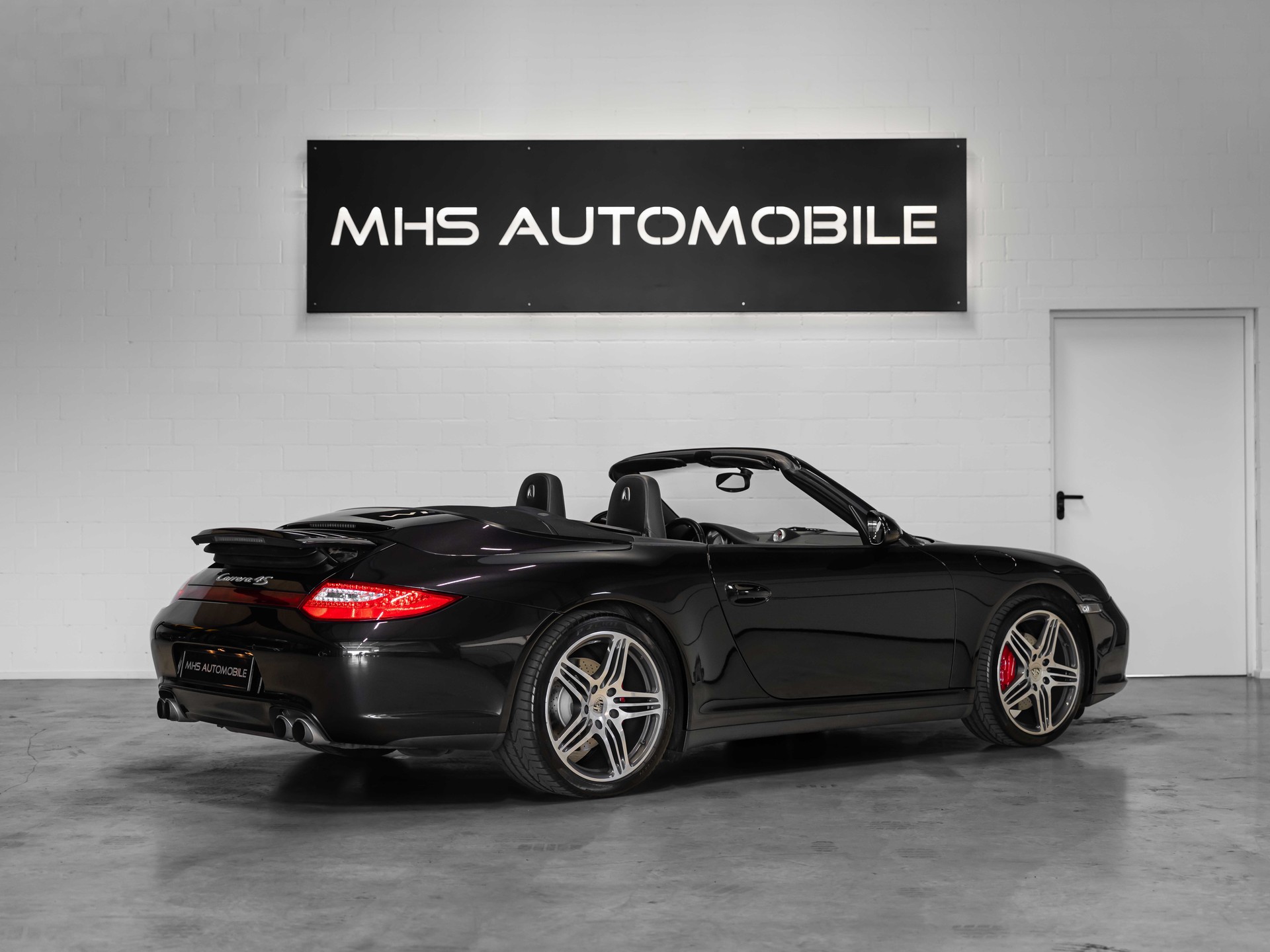 PORSCHE 911 Cabrio Carrera 4S-image-5