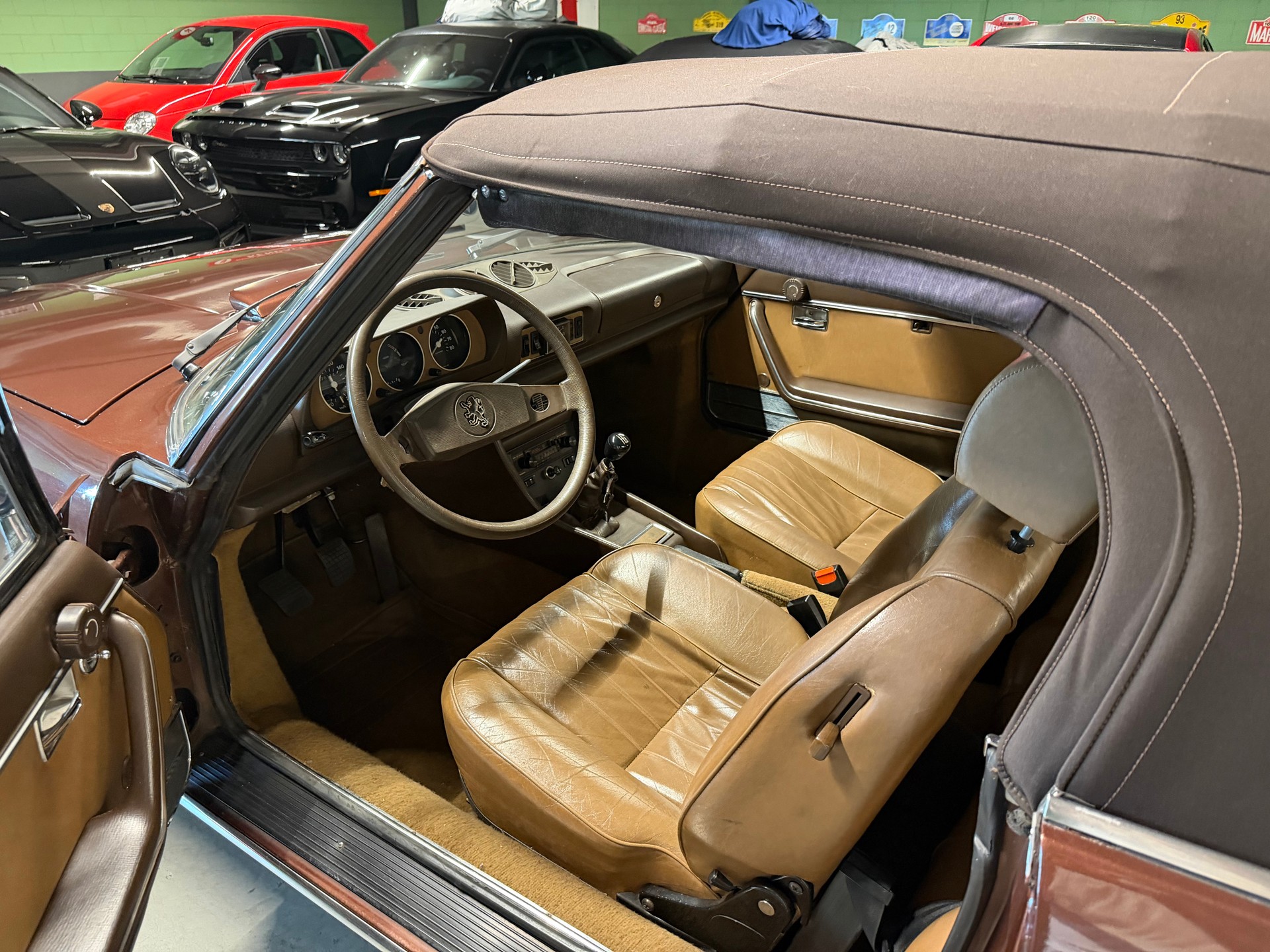 PEUGEOT 504 Cabrio - Veteran - MFK neu-image-2
