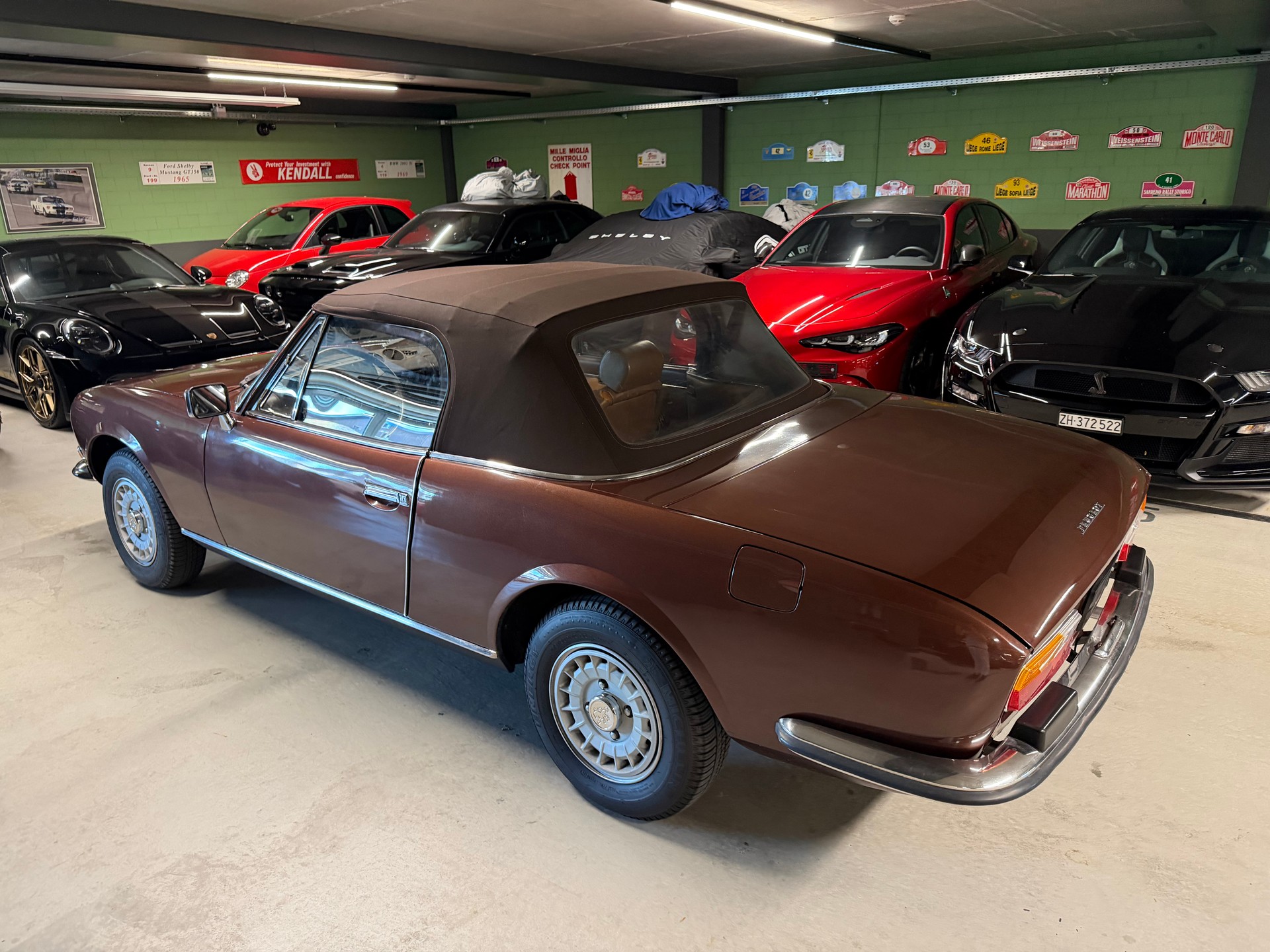 PEUGEOT 504 Cabrio - Veteran - MFK neu-image-3