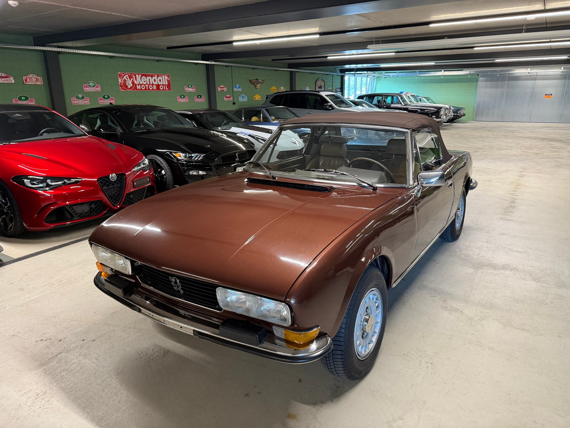 PEUGEOT 504 Cabrio - Veteran - MFK neu-image-0