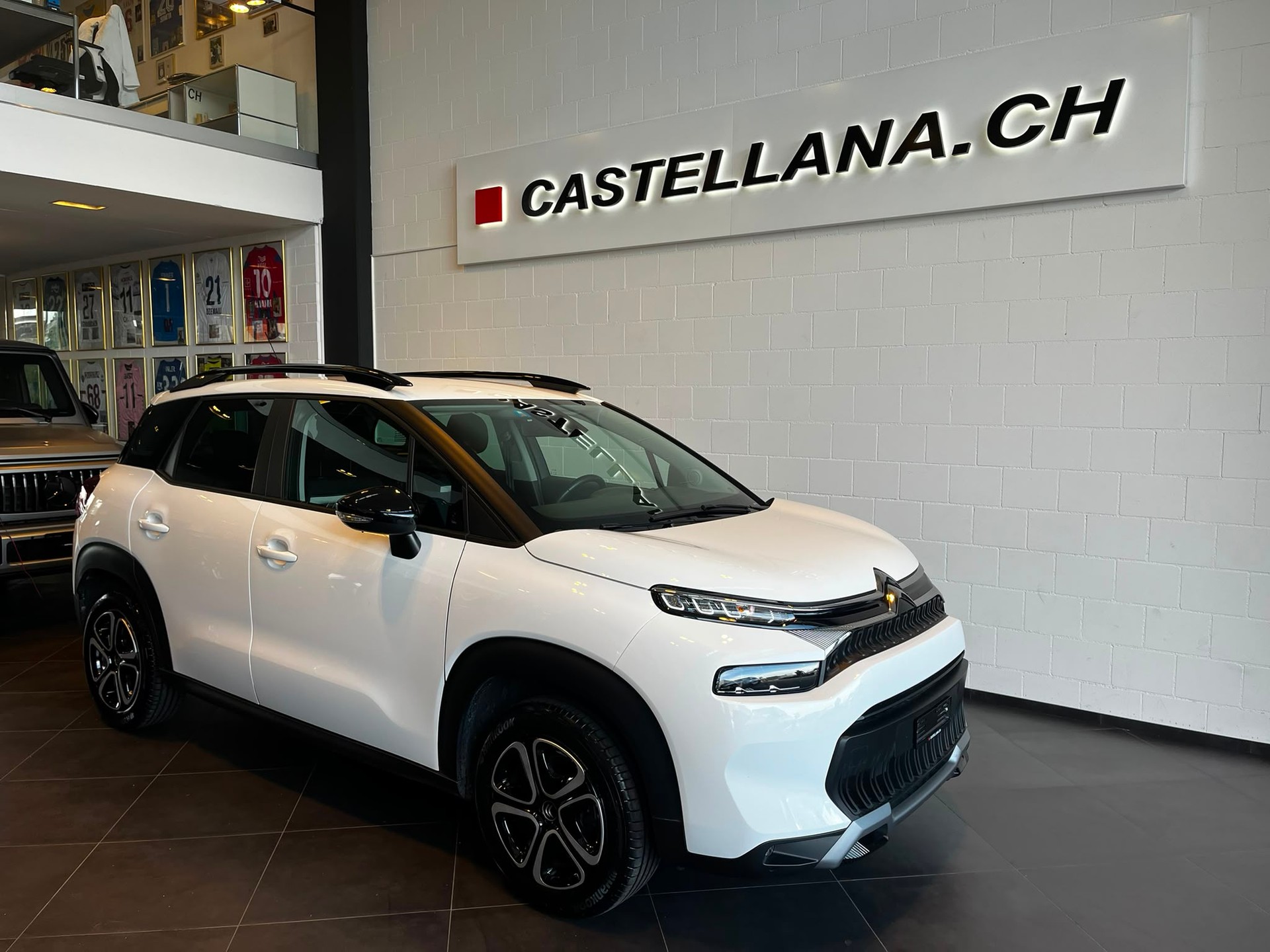 CITROEN C3 Aircross 1.2 SwissEAT6-image-0