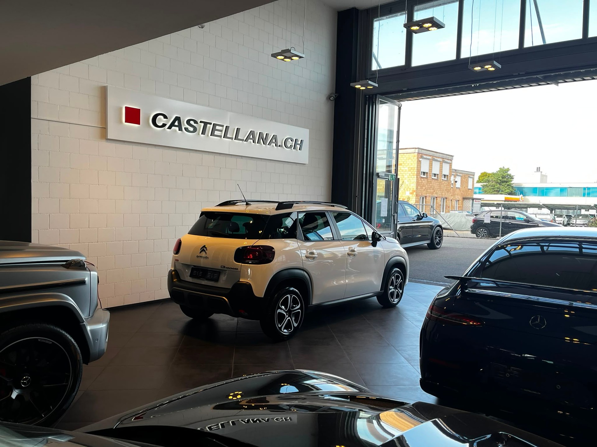 CITROEN C3 Aircross 1.2 SwissEAT6-image-5