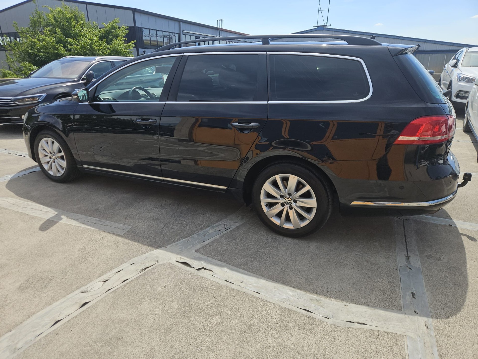 VW Passat Variant 1.8 TSI Comfortline-image-1