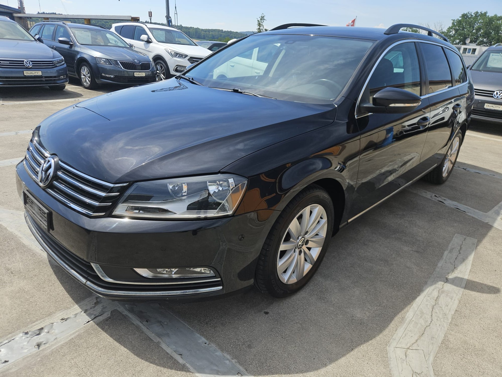 VW Passat Variant 1.8 TSI Comfortline-image-0