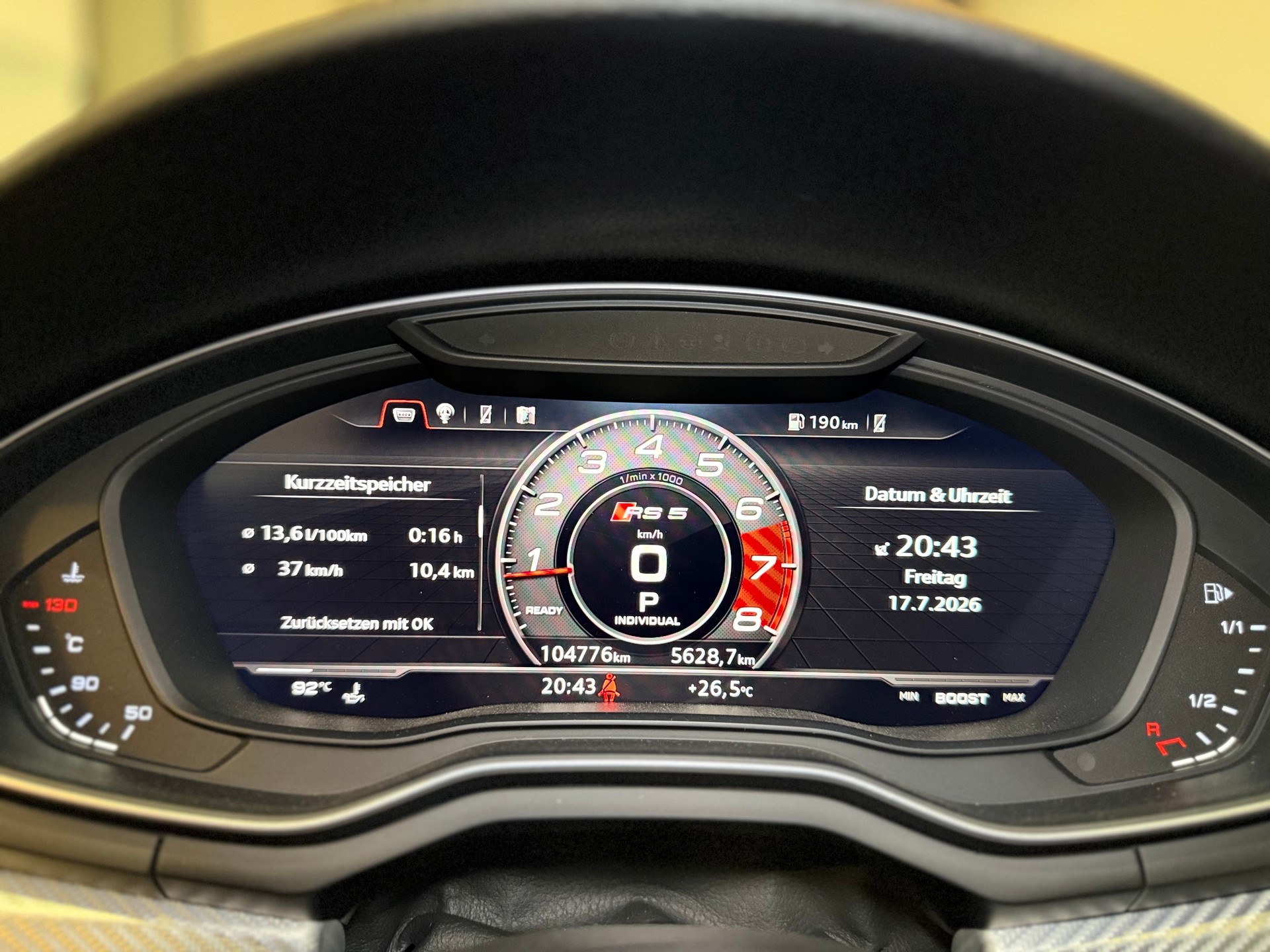 AUDI RS5 Coupé 2.9 TFSI quattro tiptronic-image-14