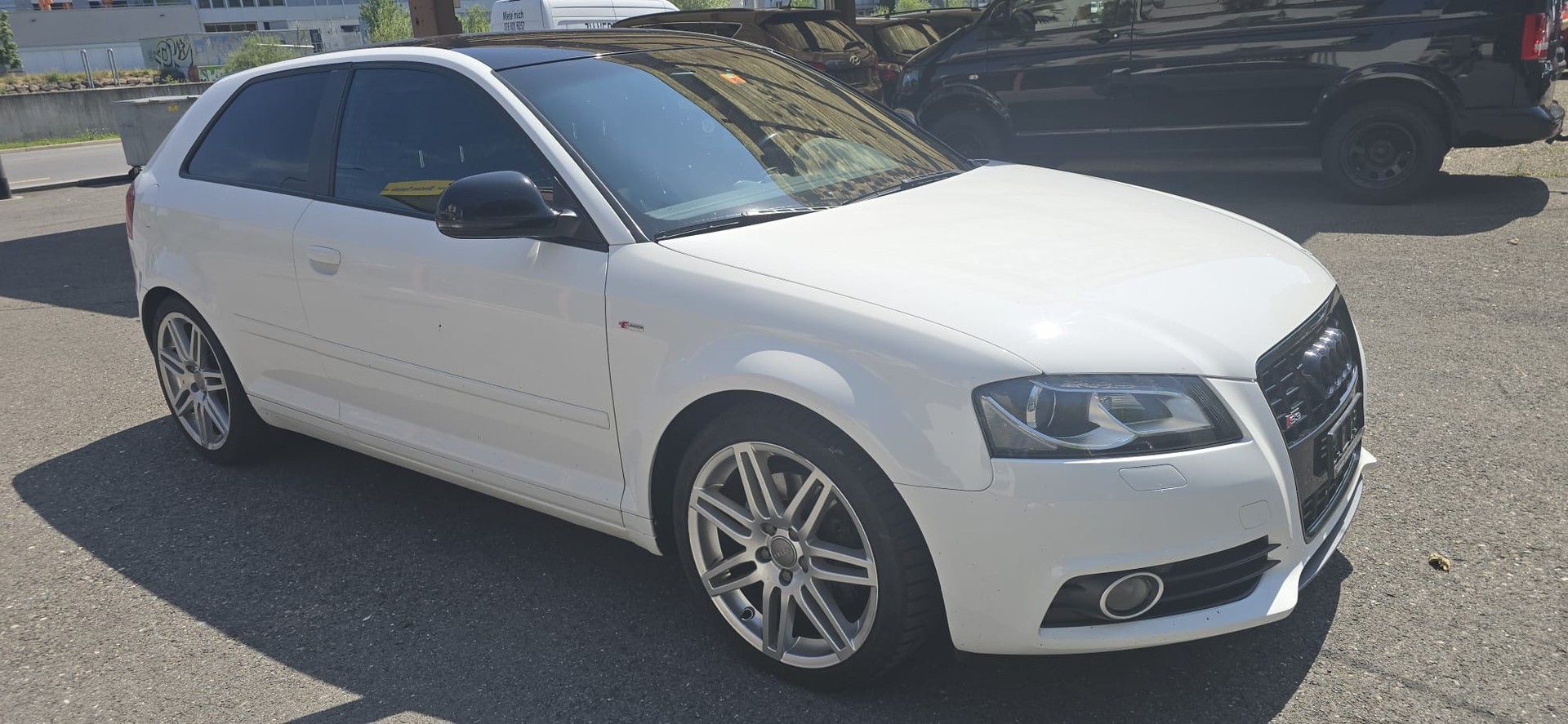AUDI A3 2.0 TFSI Style quattro S-tronic s-line-image-2