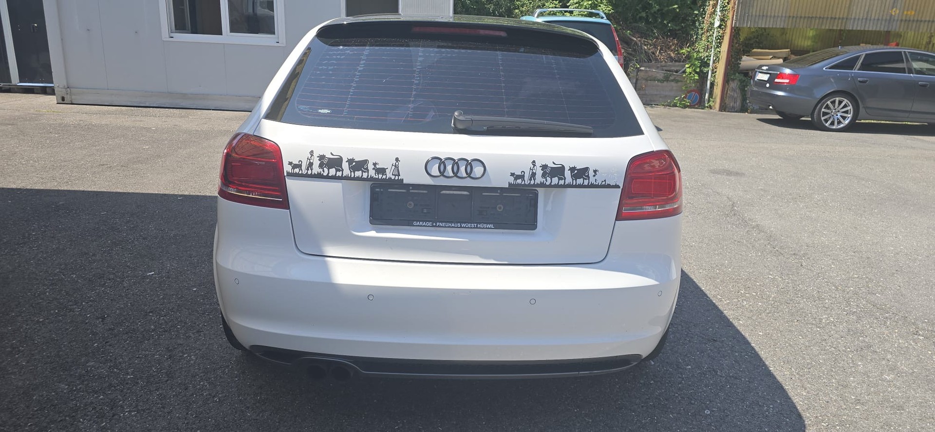 AUDI A3 2.0 TFSI Style quattro S-tronic s-line-image-5