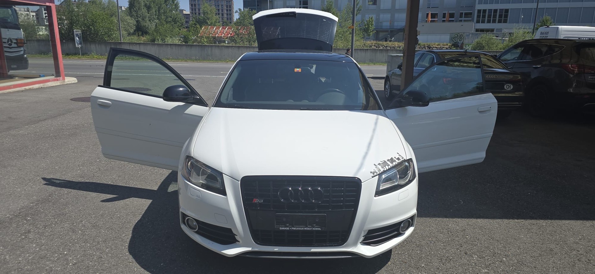 AUDI A3 2.0 TFSI Style quattro S-tronic s-line-image-6