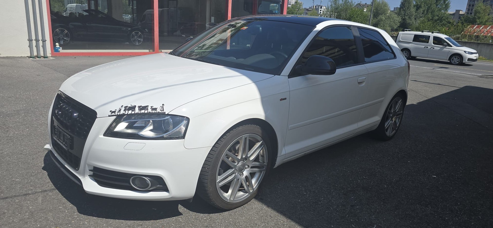 AUDI A3 2.0 TFSI Style quattro S-tronic s-line-image-1