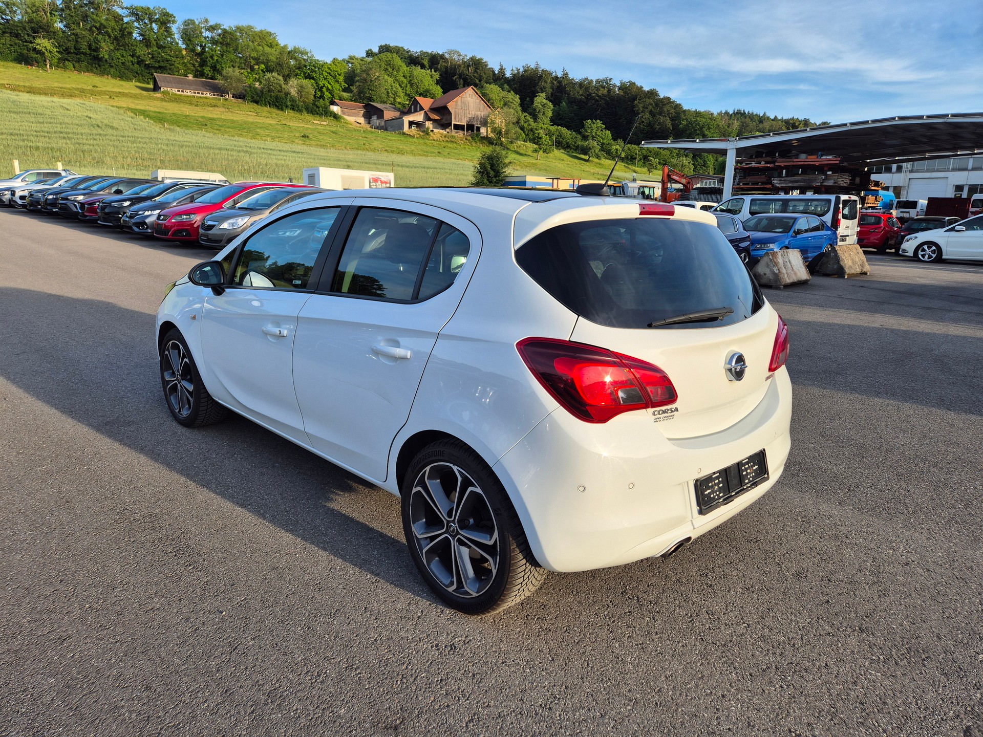OPEL Corsa 1.4 Turbo EcoTec Sport-image-8
