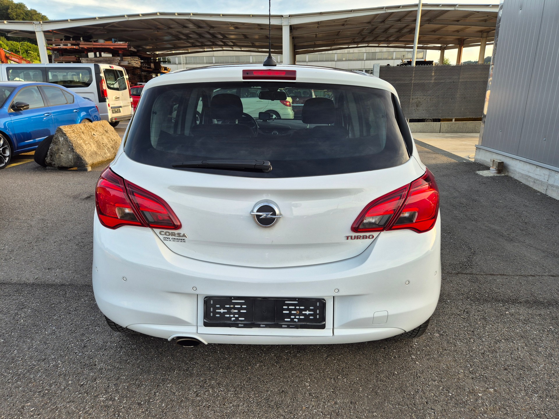 OPEL Corsa 1.4 Turbo EcoTec Sport-image-2