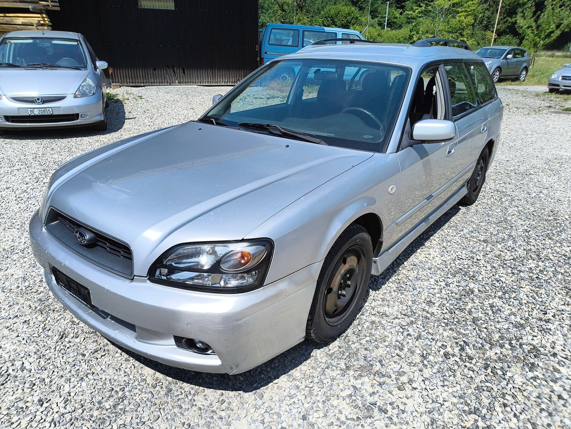 SUBARU Legacy 2.0 Swiss Cool Plus-image-0