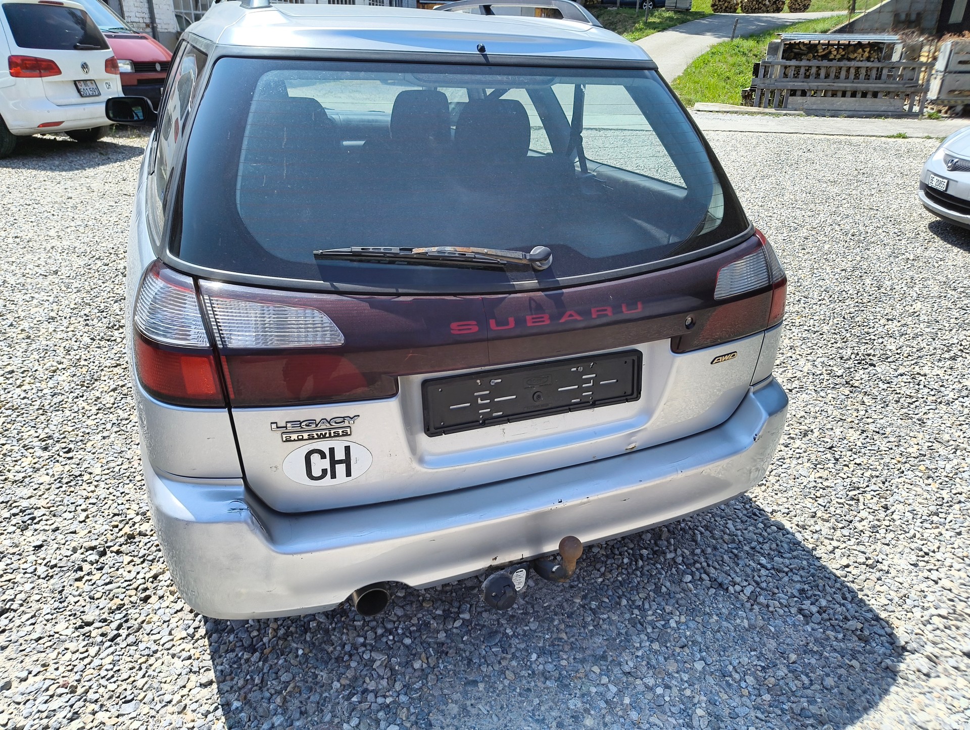SUBARU Legacy 2.0 Swiss Cool Plus-image-3