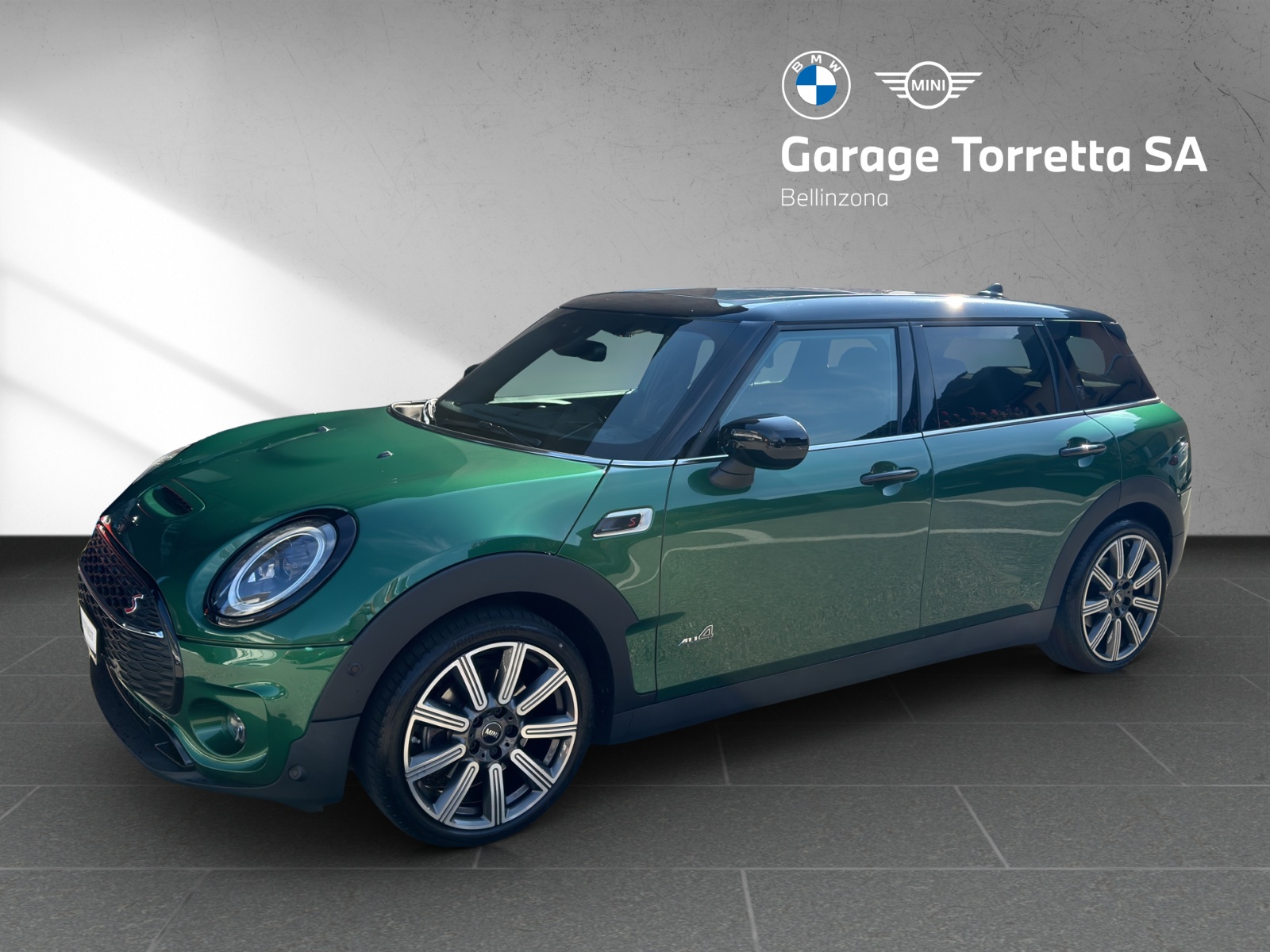 MINI Clubman Cooper S ALL4 Steptronic-image-0