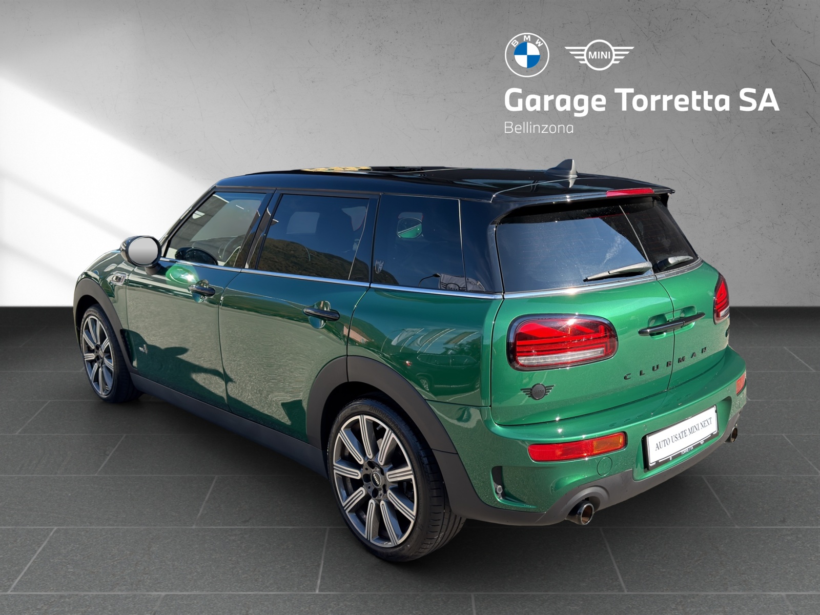 MINI Clubman Cooper S ALL4 Steptronic-image-2