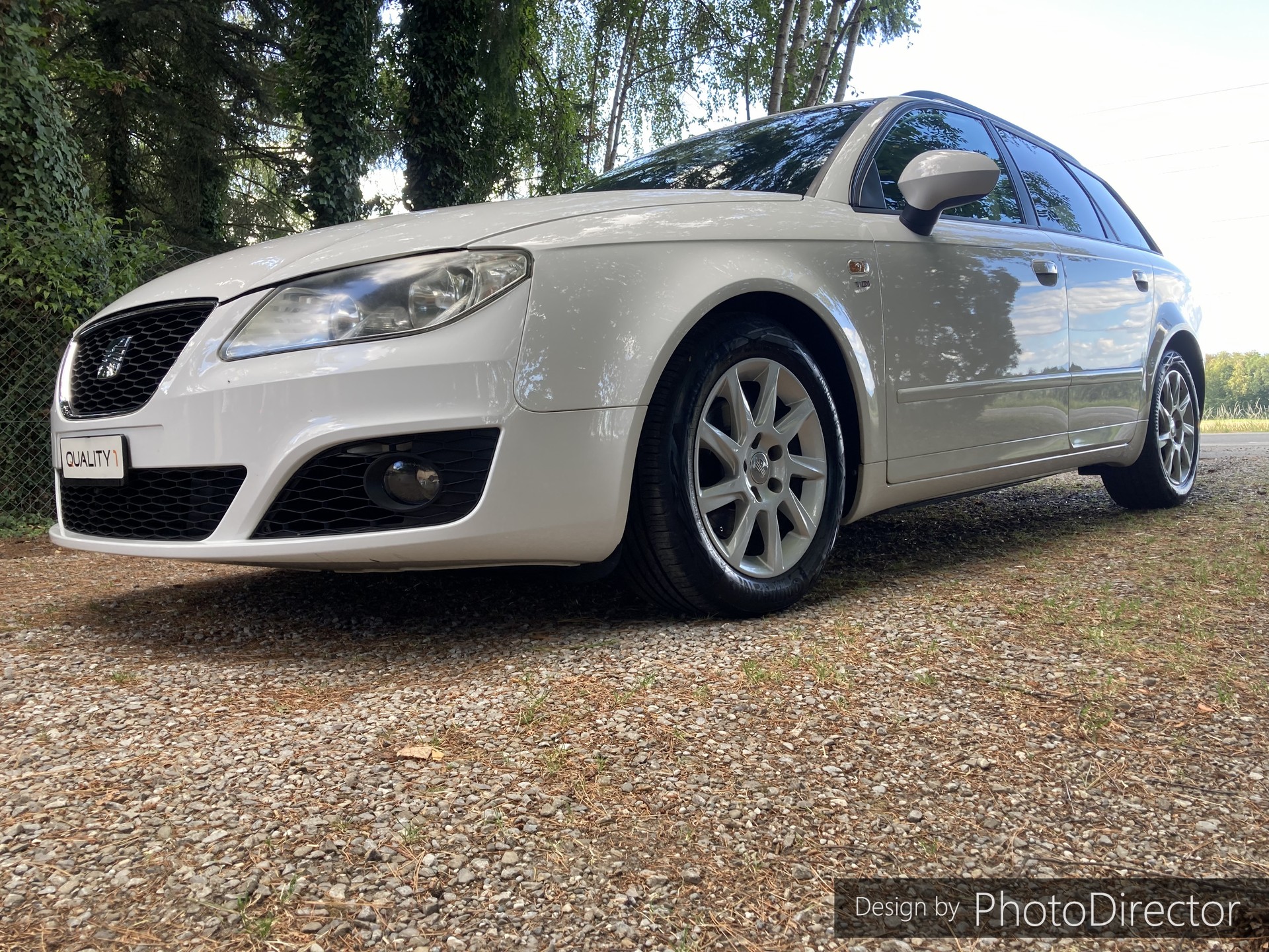 SEAT Exeo ST 2.0 TDI Ecomotive SOLUTION-image-1