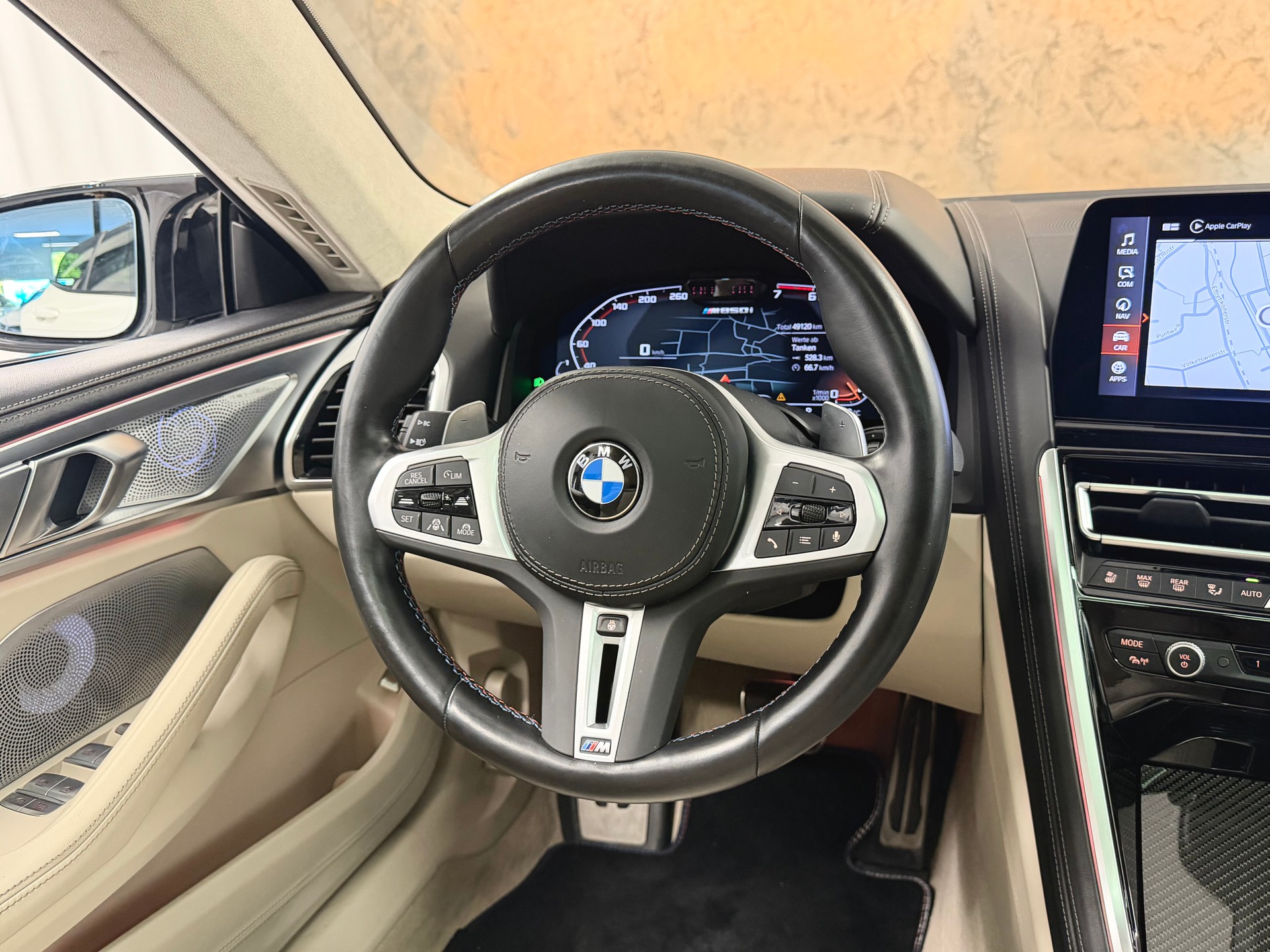 BMW M850i xDrive Grand Coupé Steptronic *B&W Diamond*360°*Head-Up*Panorama*-image-19